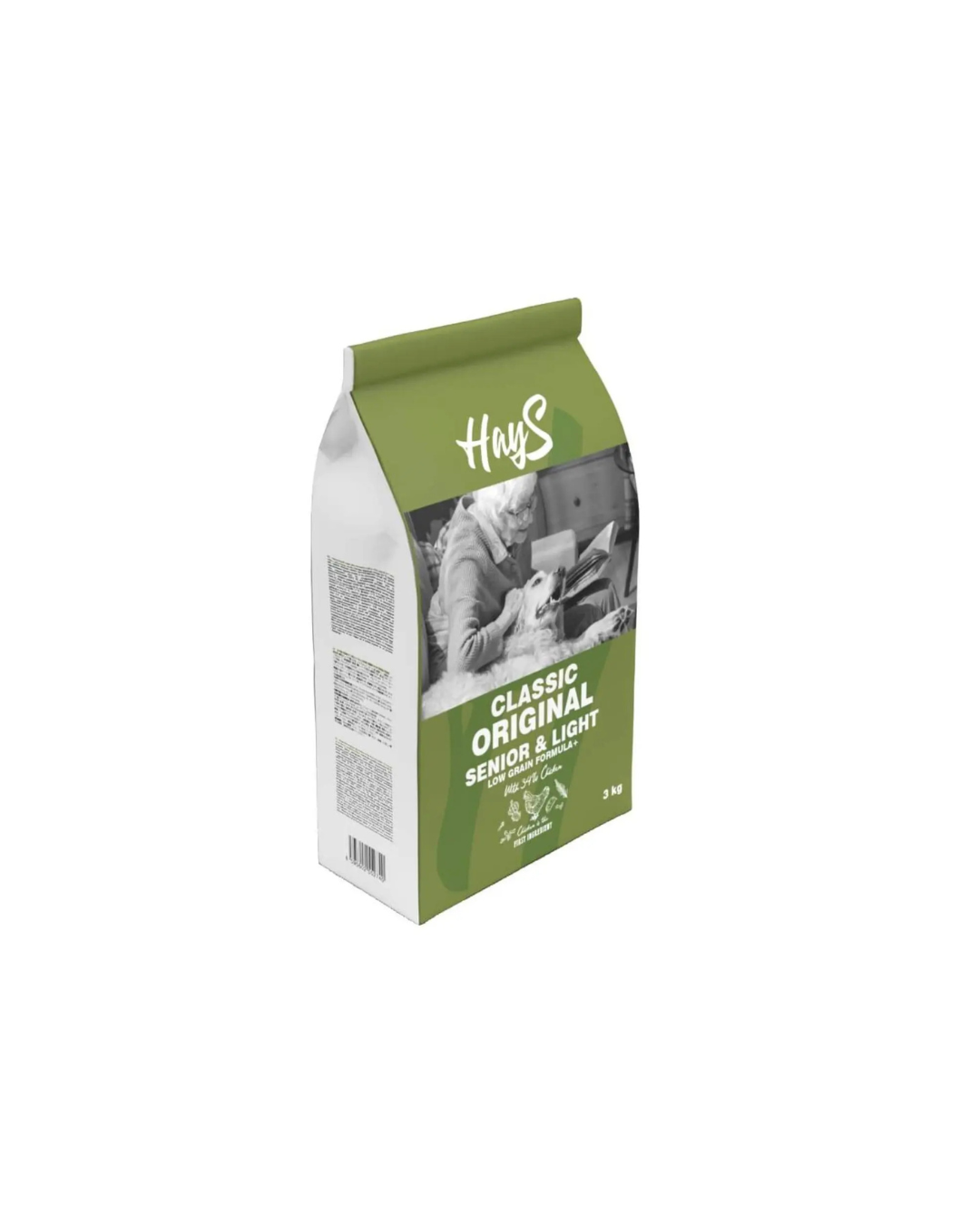 Croquettes Sèches Hays Classic Poulet – Chiens Âgés 