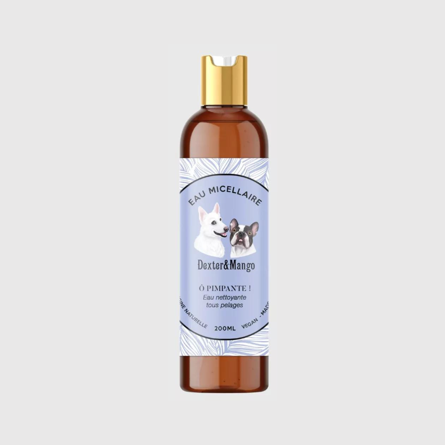 Eau Micellaire Nettoyante Ô Pimpante - Dexter & Mango 200ml