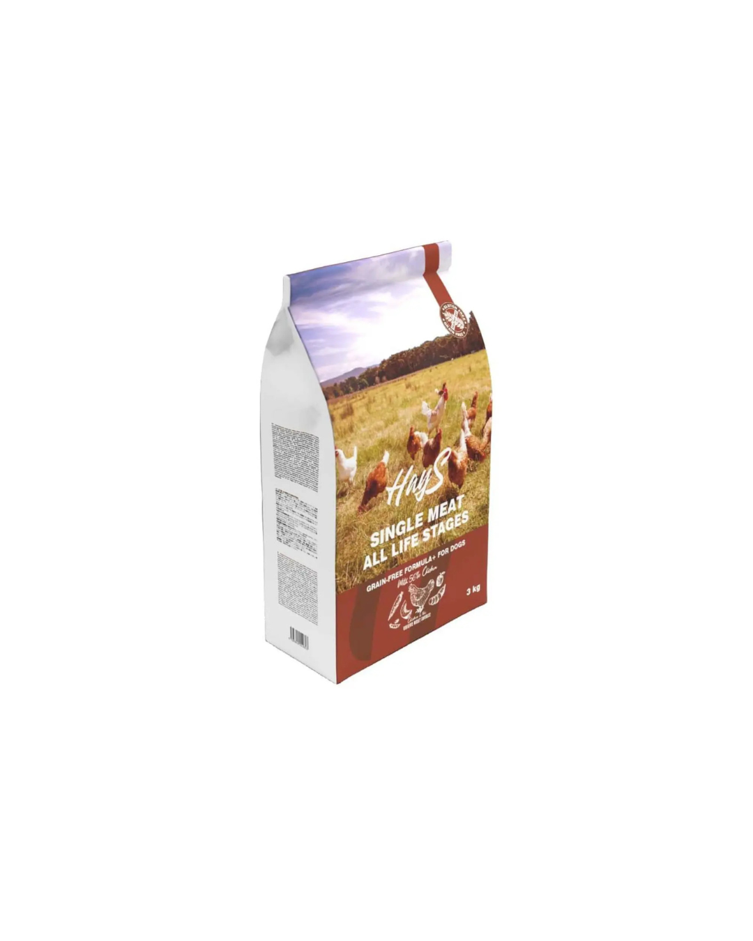 Croquettes Sèches Hays Grain Free Poulet – Chiens Adultes