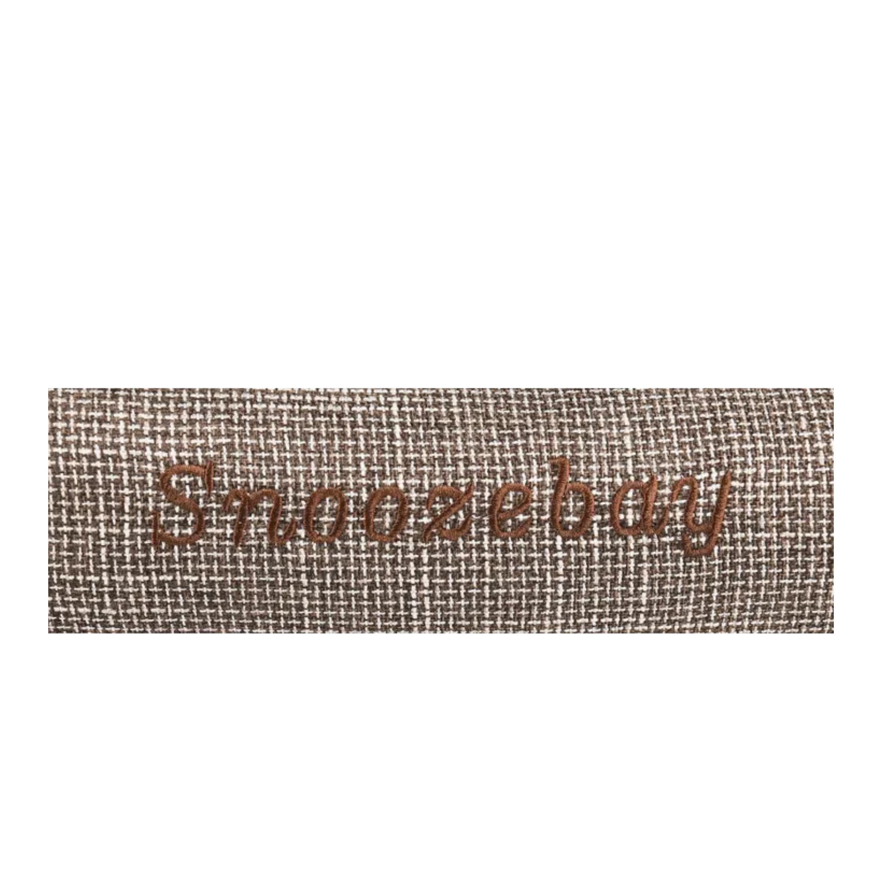 Espace de Sommeil SnoozeBay Ovale Marron & Crème - Framingo 