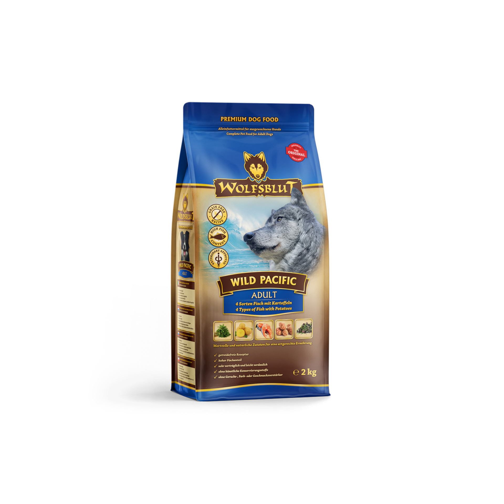 Wolfsblut Adult Wild Pacific (2 kg)