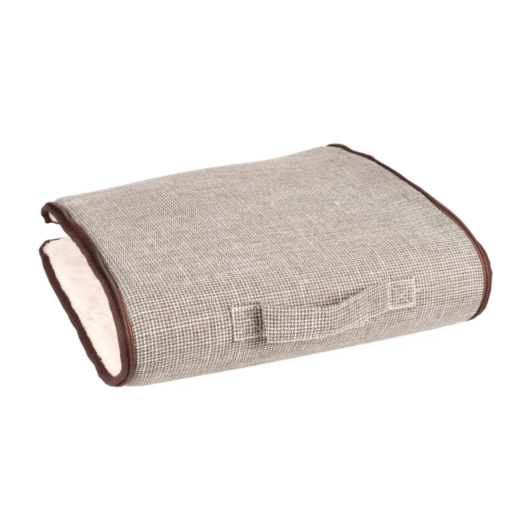 Espace de Sommeil SnoozeBay Ovale Marron & Crème - Framingo 