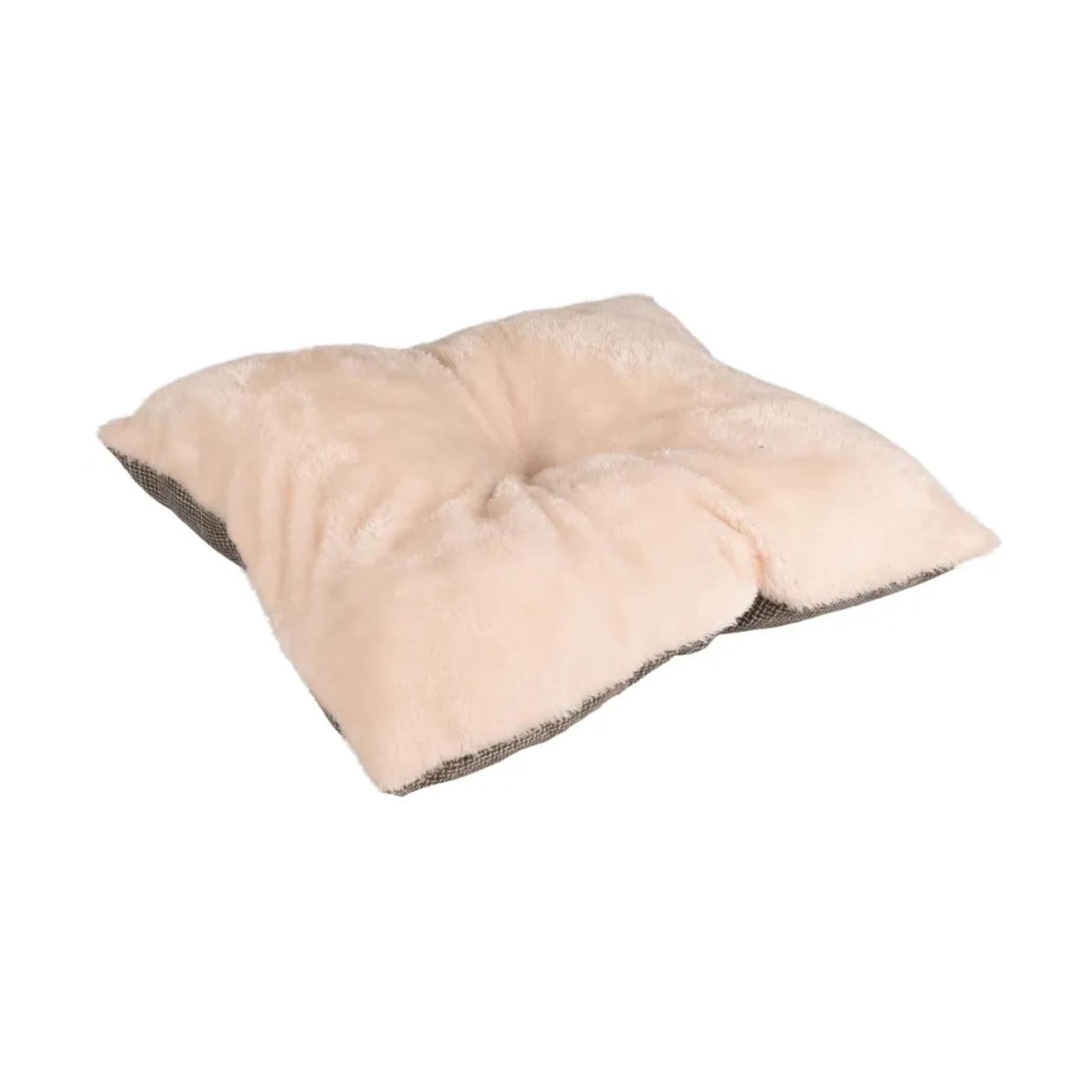 Espace de Sommeil SnoozeBay Ovale Marron & Crème - Framingo 