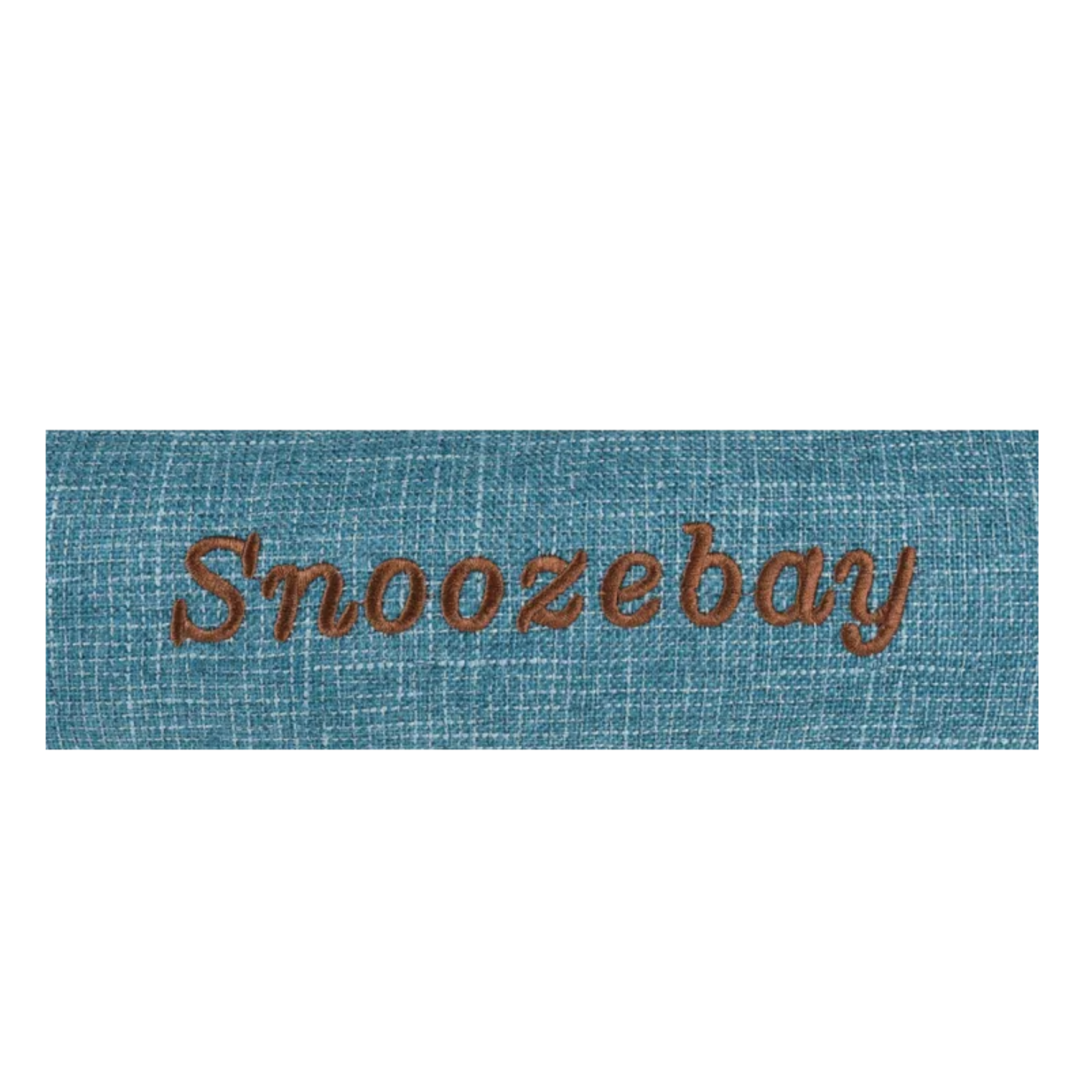 Espace de Sommeil SnoozeBay Ovale Bleu & Crème & Marron - Flamingo