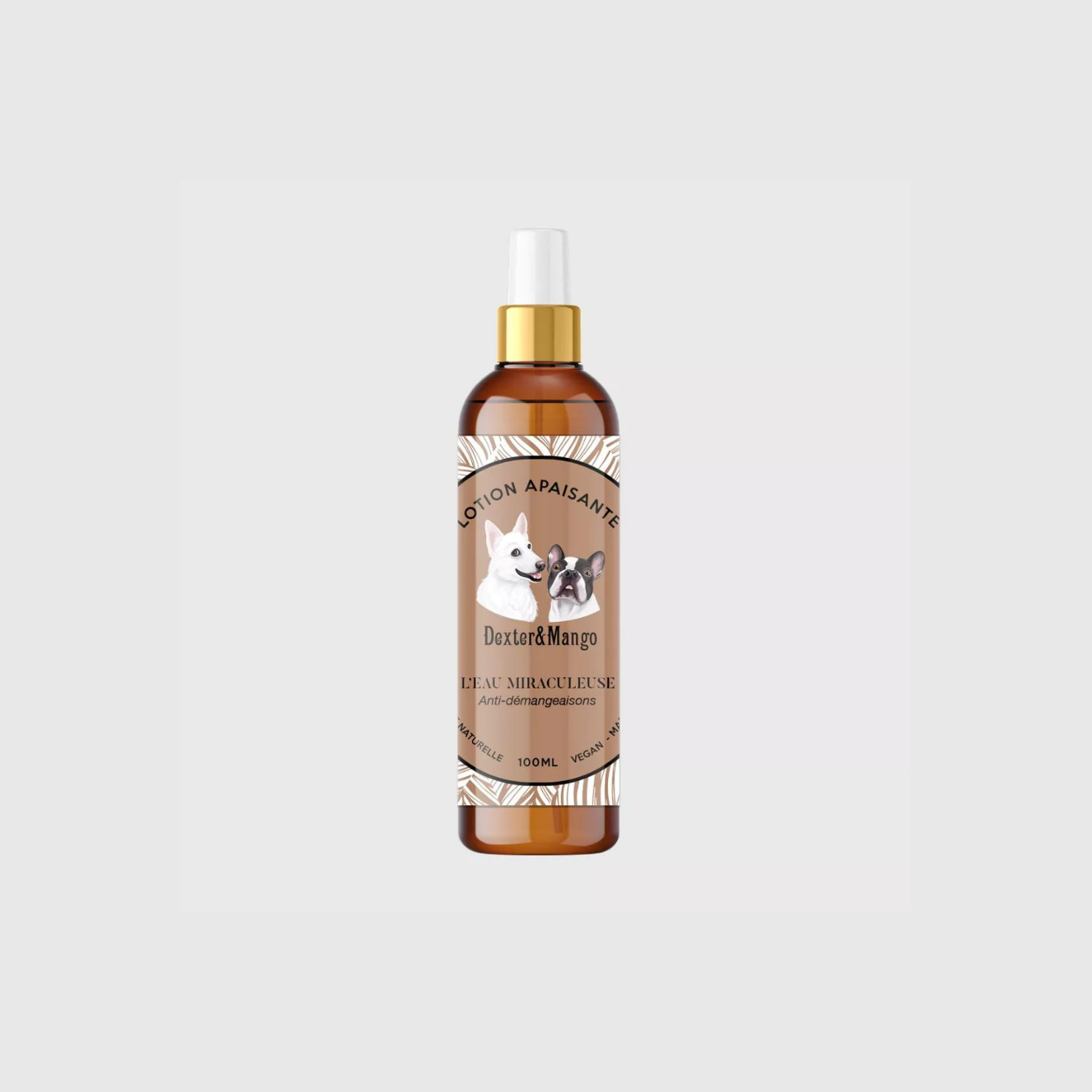 Lotion Anti-démangeaisons: L´eau Miraculeuse - Dexter & Mango 100ml