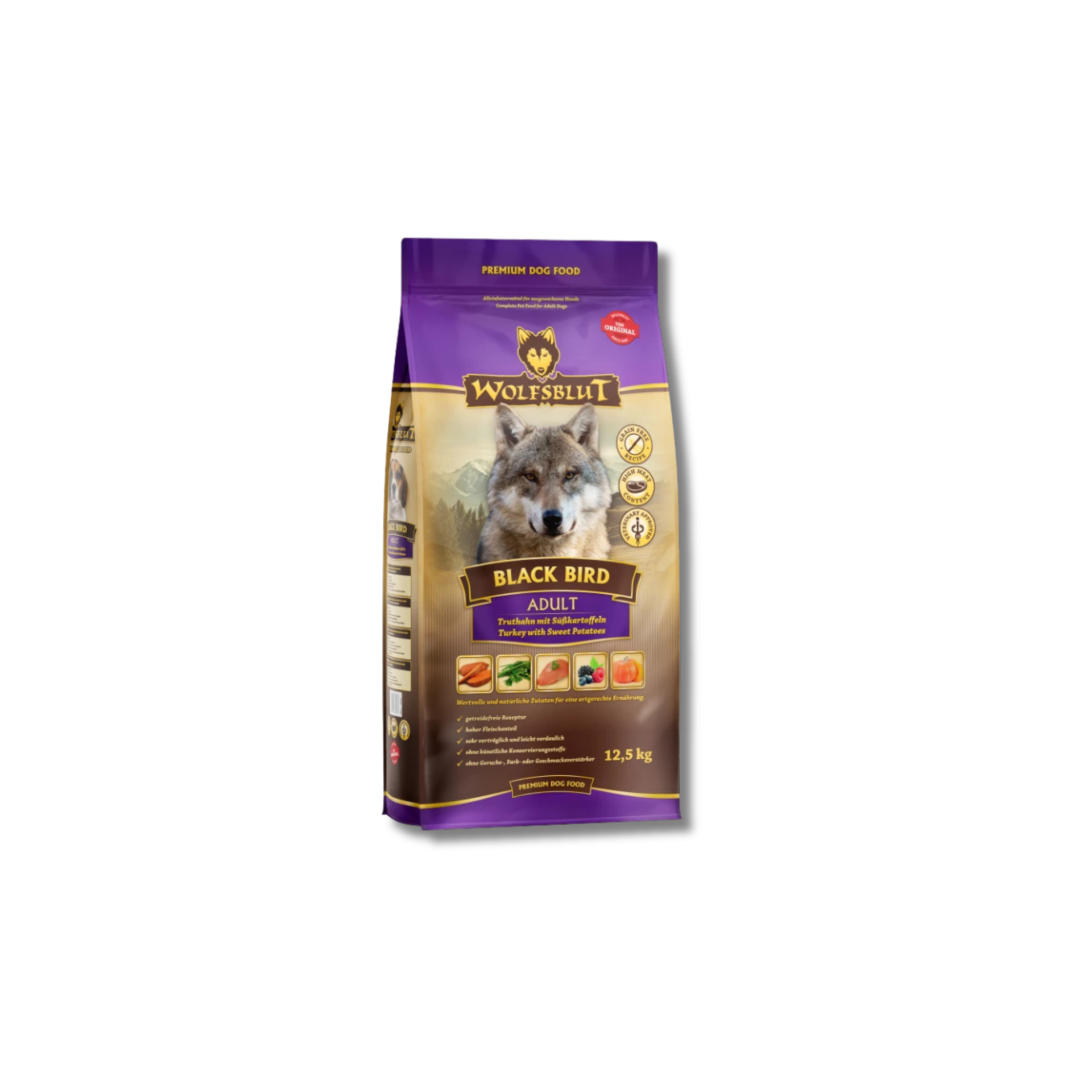 Wolfsblut Adult Black Bird (2 kg)
