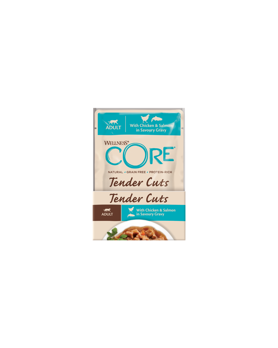 Wellness Core Tender Cuts – Saumon & Thon