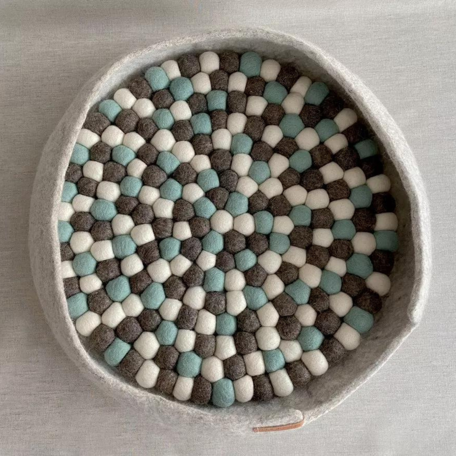 Lit Simona - Mishum - Gris Clair