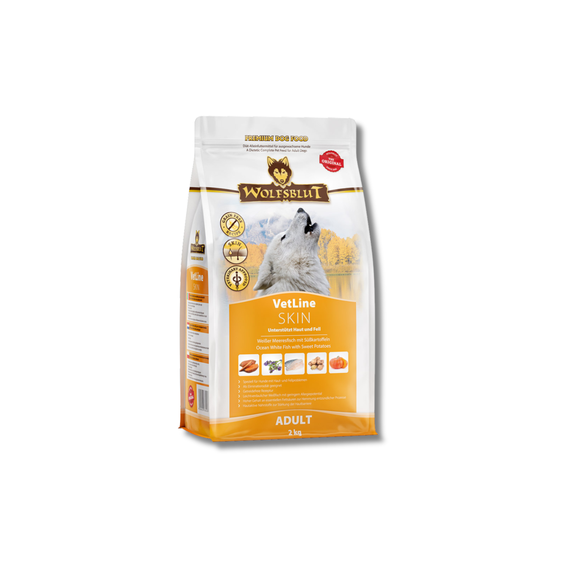 Wolfsblut VetLine Skin & Coat (2 kg)