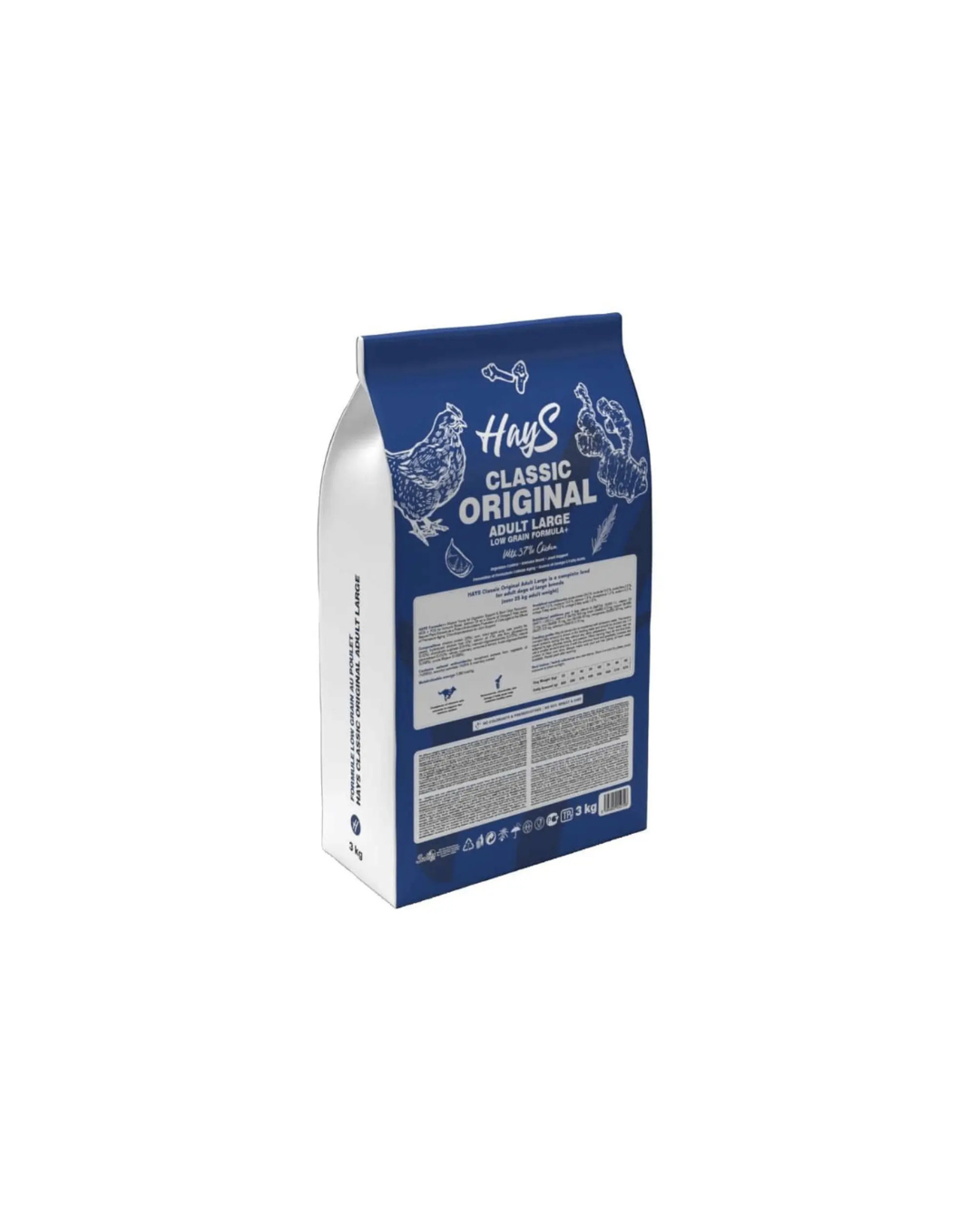 Croquettes Sèches Hays Classic Maxi Adult Poulet – Chiens Adultes de Grandes Races 