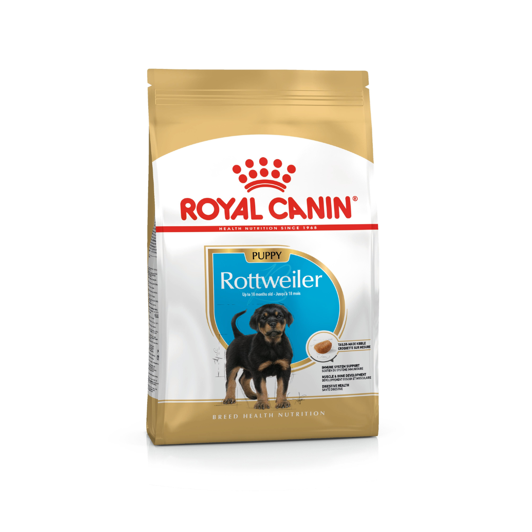 Rottweiler Puppy – Aliment sec – Royal Canin