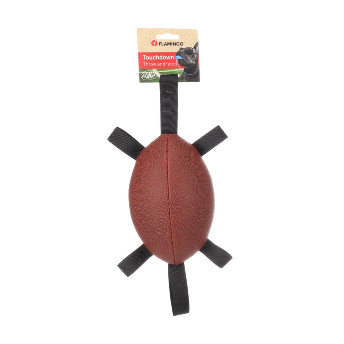Jouet Towo Rugby Marron Foncé - Flamingo