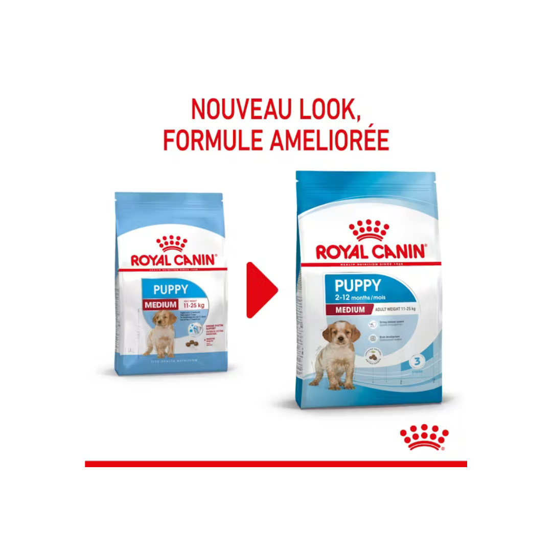 Medium Puppy - Croquettes - Royal Canin