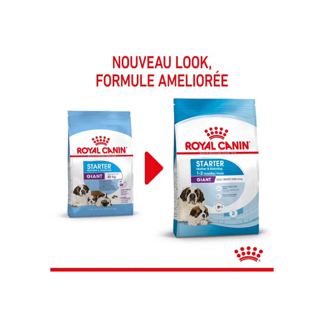 Giant Starter Mère et Chiot - Croquettes - Royal Canin