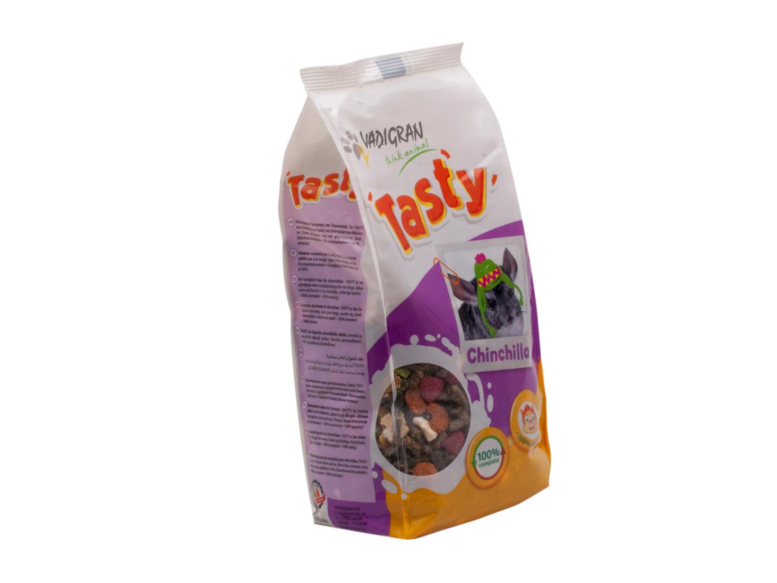 TASTY CHINCHILLA 900 g – Aliment Complet