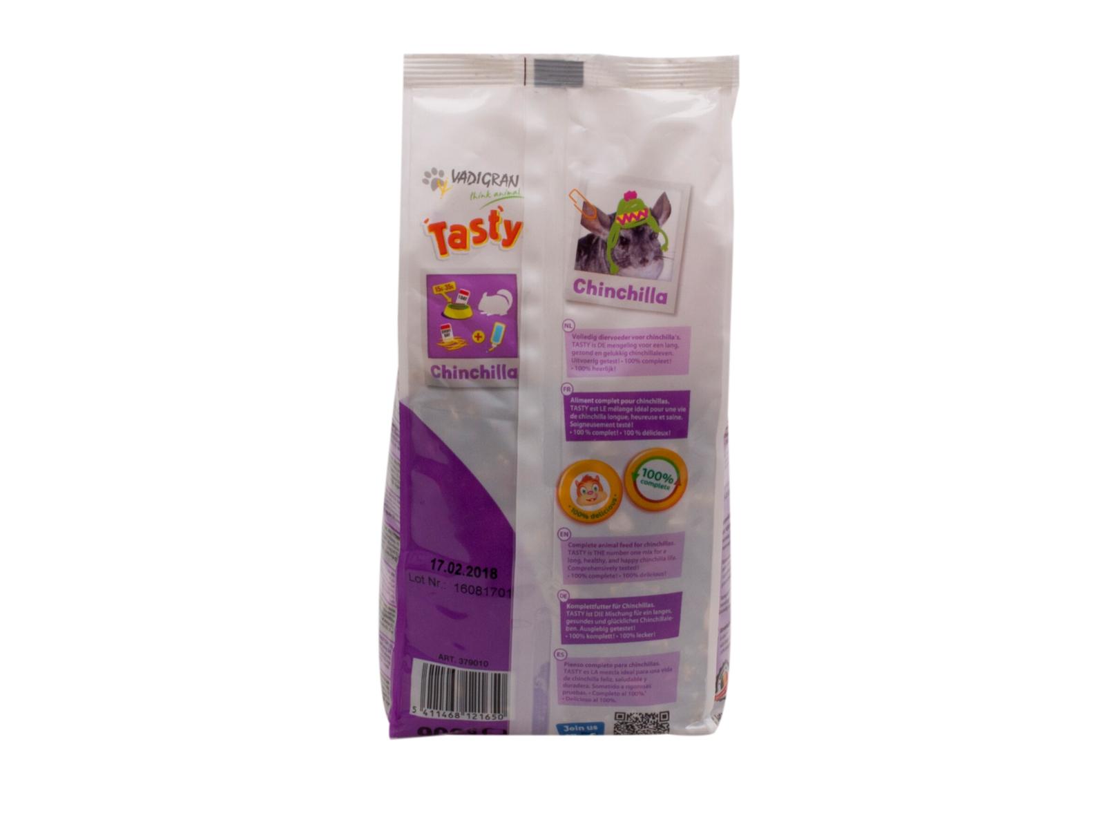 TASTY CHINCHILLA 900 g – Aliment Complet