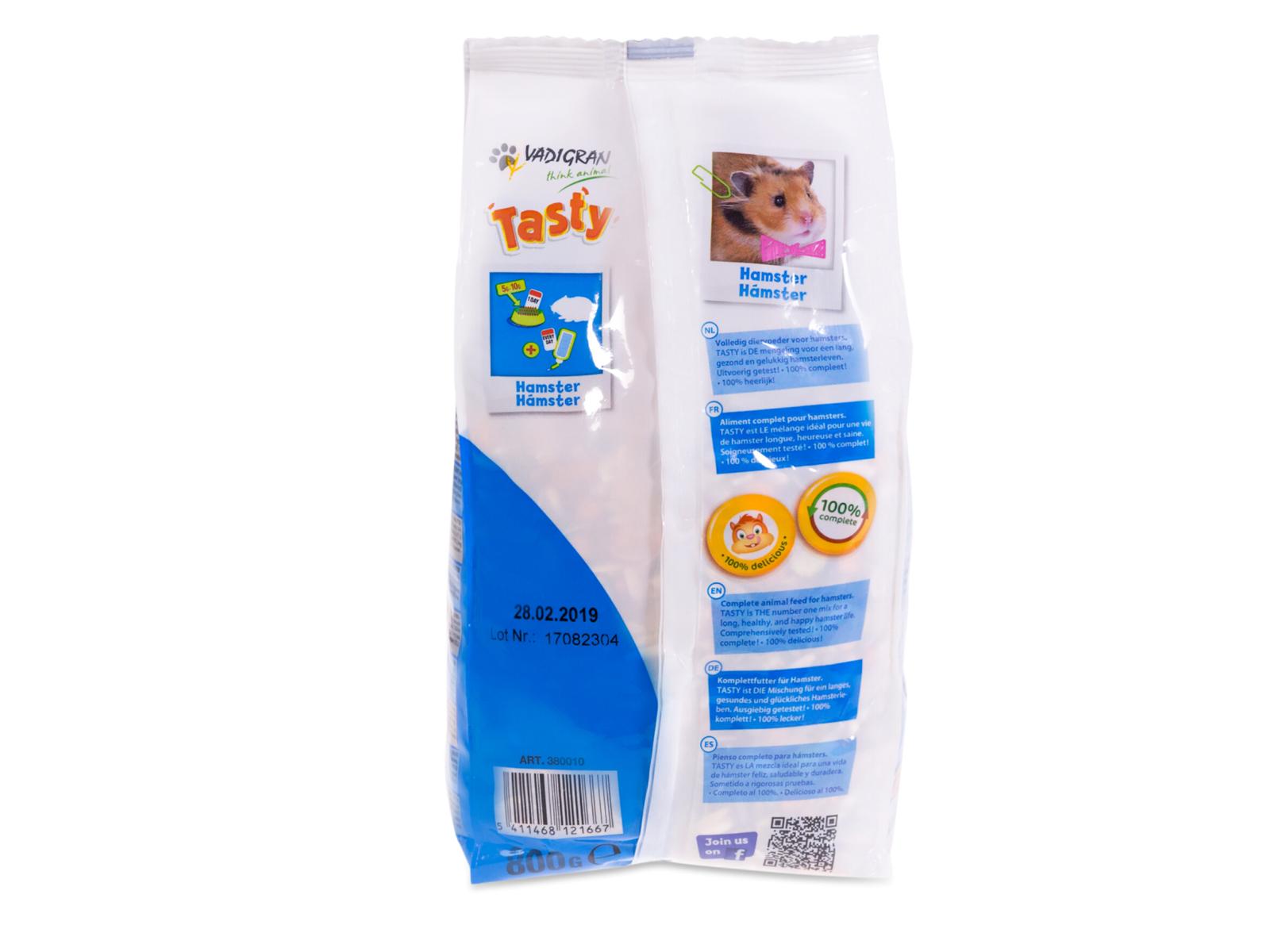 TASTY HAMSTER – Aliment Complet