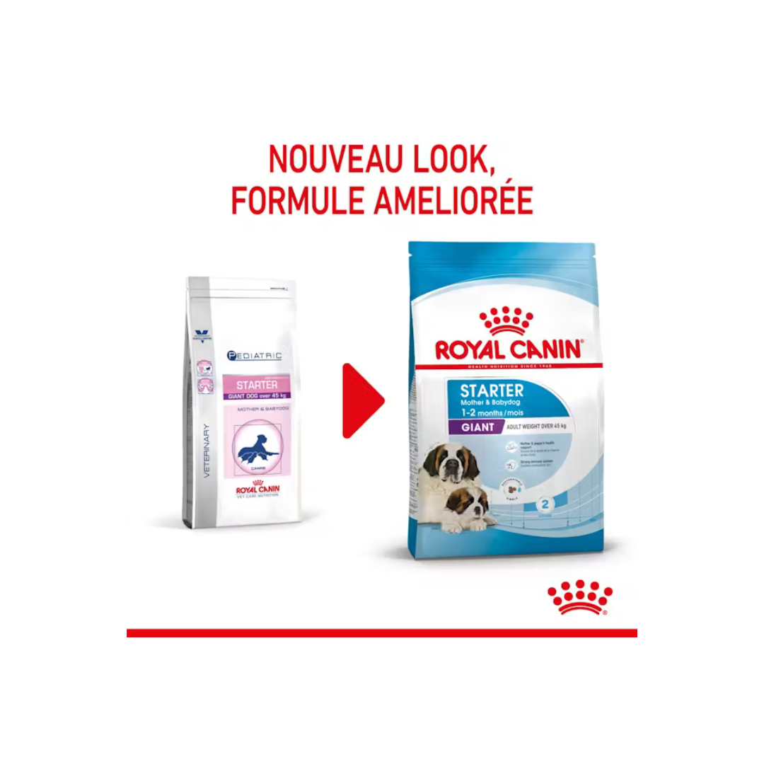 Giant Starter Mère et Chiot - Croquettes - Royal Canin
