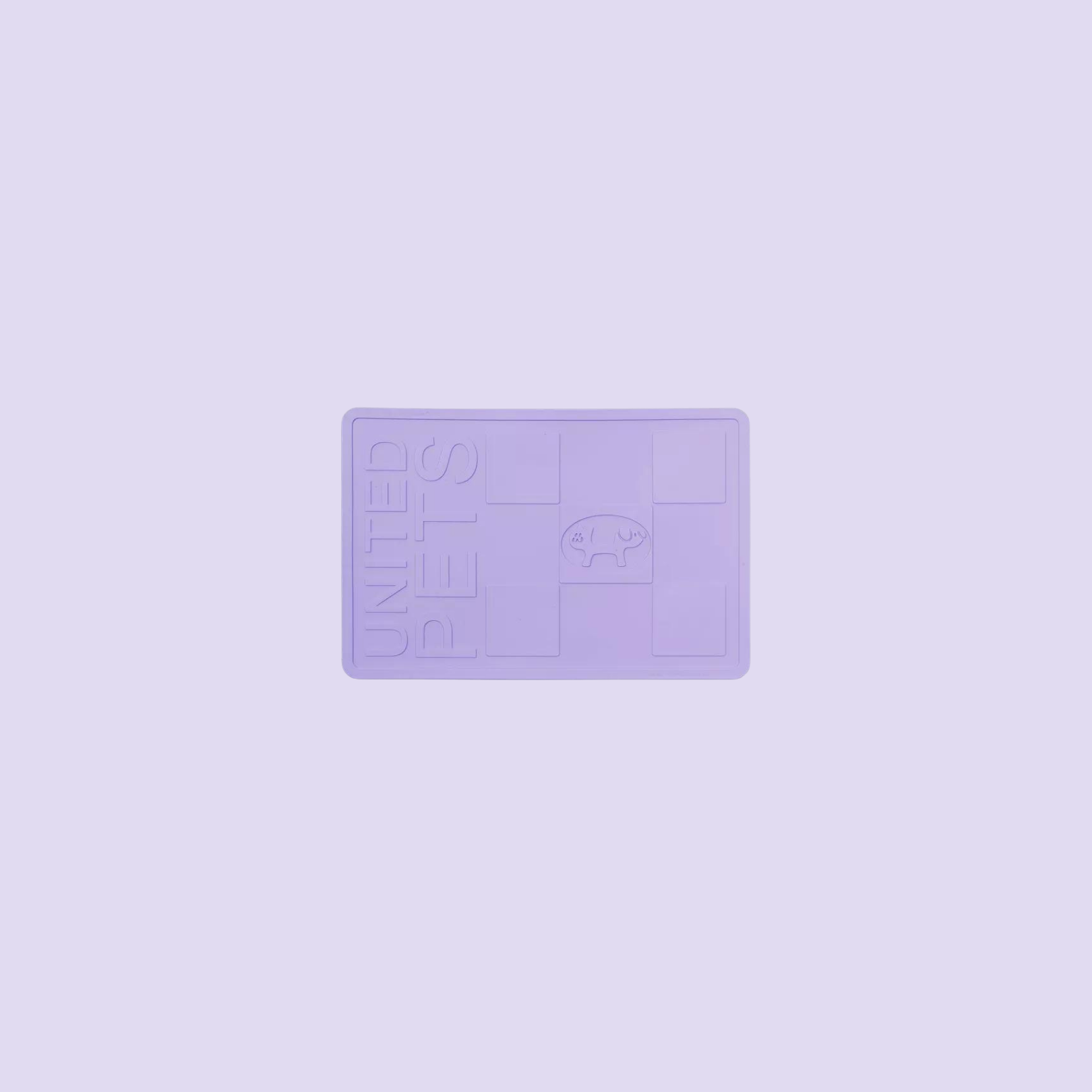 Tapis antidérapant et antibactérien - lilas moyen 45X30