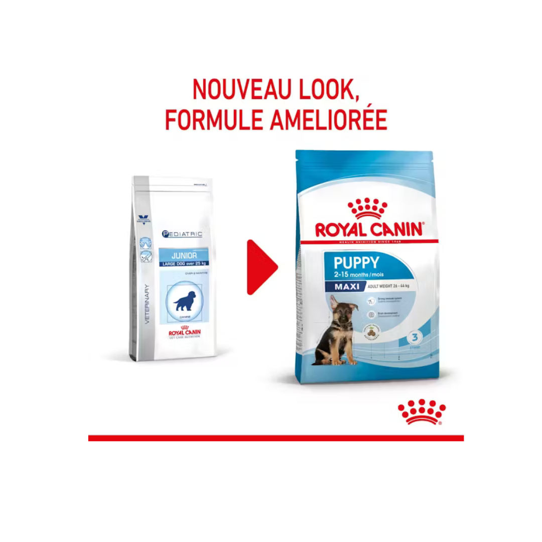 Maxi Puppy – Croquettes – Royal Canin