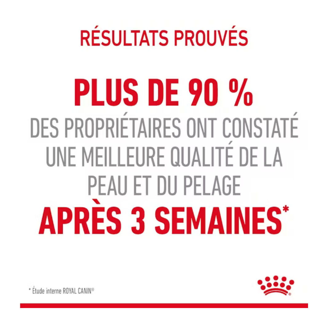 Hair & Skin Care 12x85g- Aliment Humide- Royal Canin