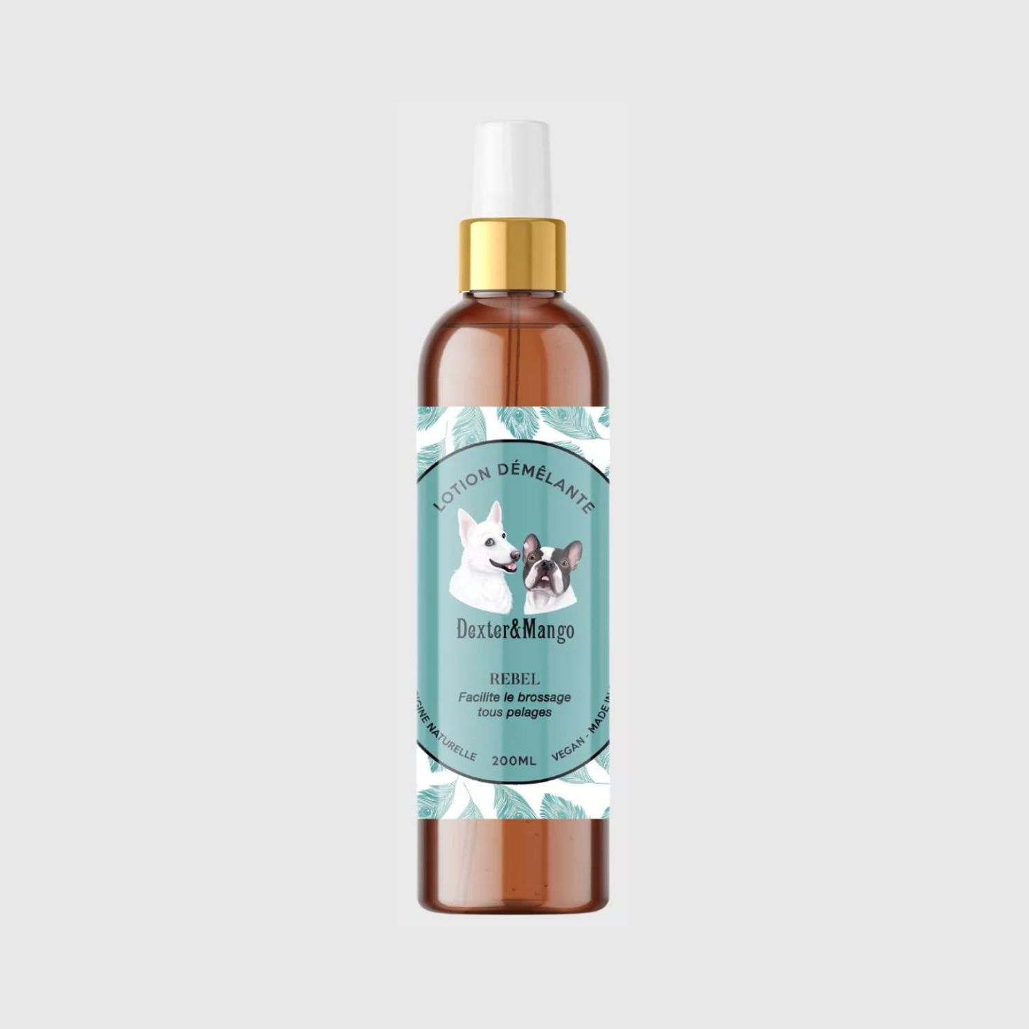 Lotion démêlante Rebel - Dexter & Mango 200ml