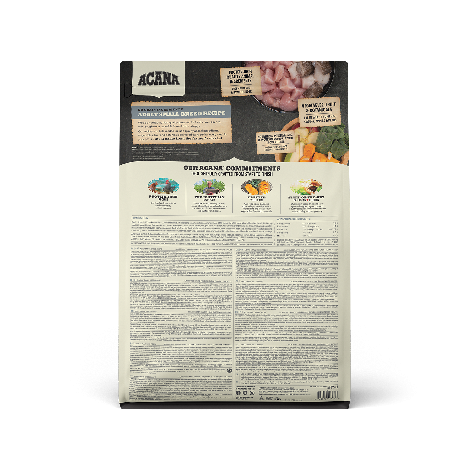 ACANA™ Adult Dog Small Breed