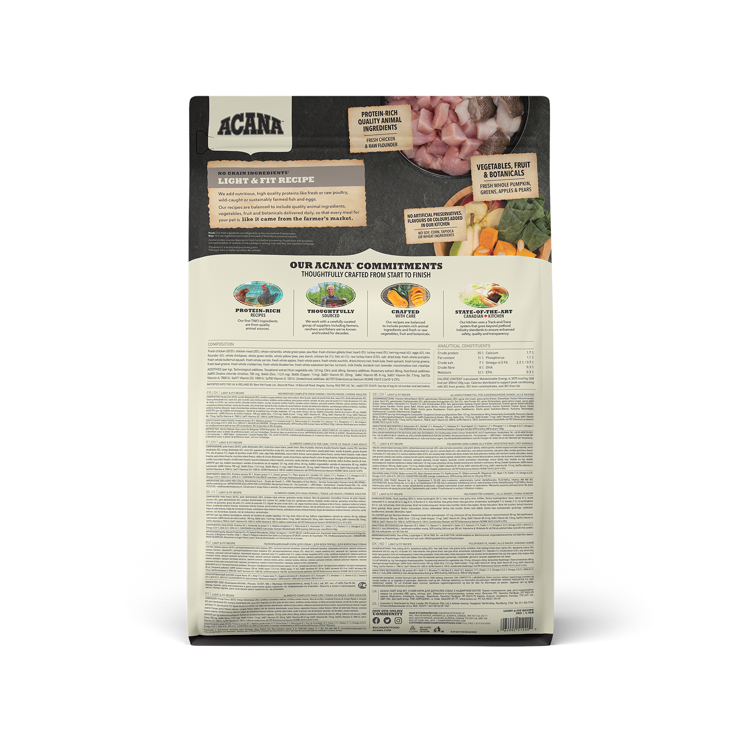 ACANA™ Dog Light & Fit 