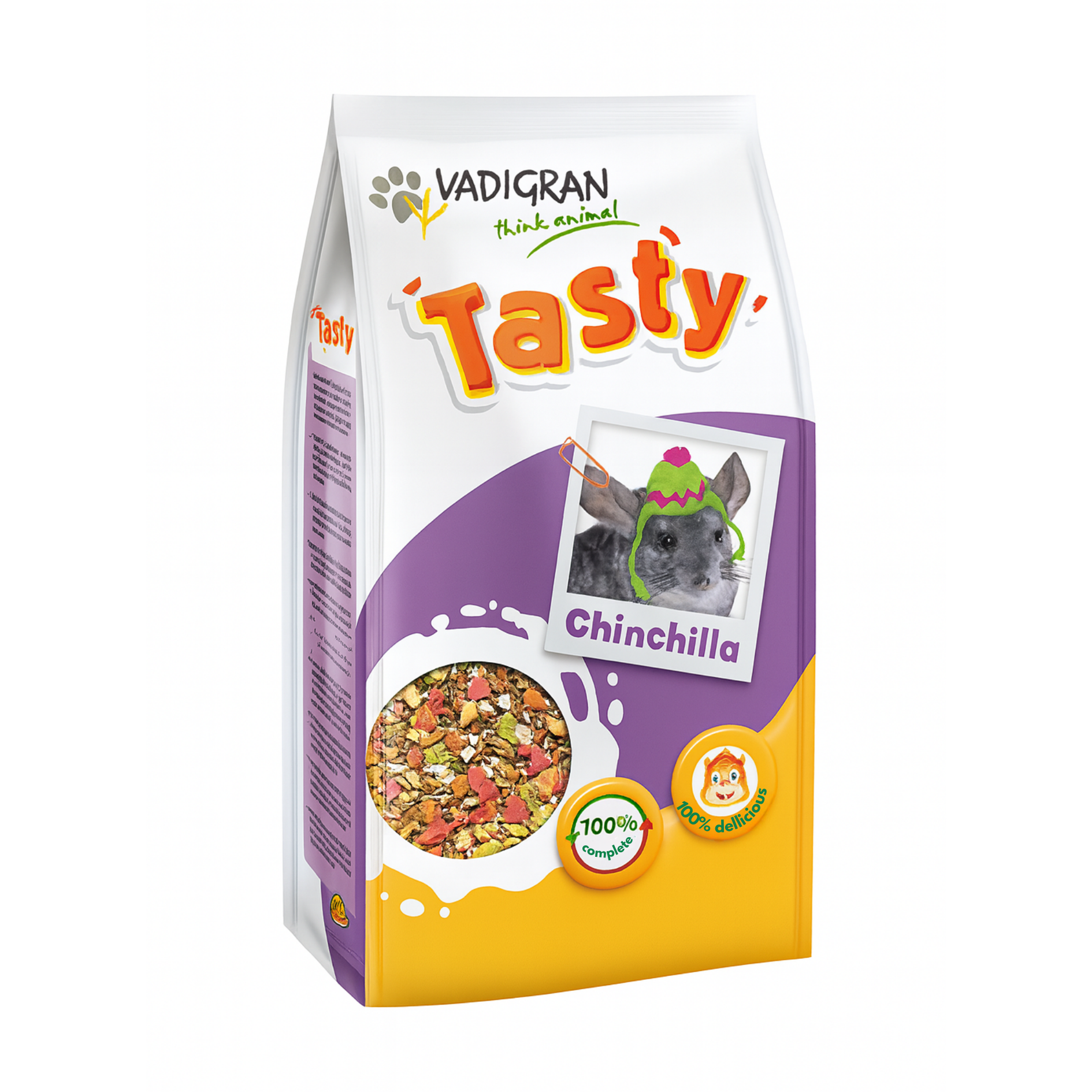 TASTY CHINCHILLA 900 g – Aliment Complet