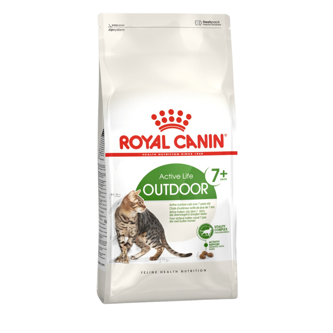 Outdoor 7+ Aliment Sec- Royal Canin 
