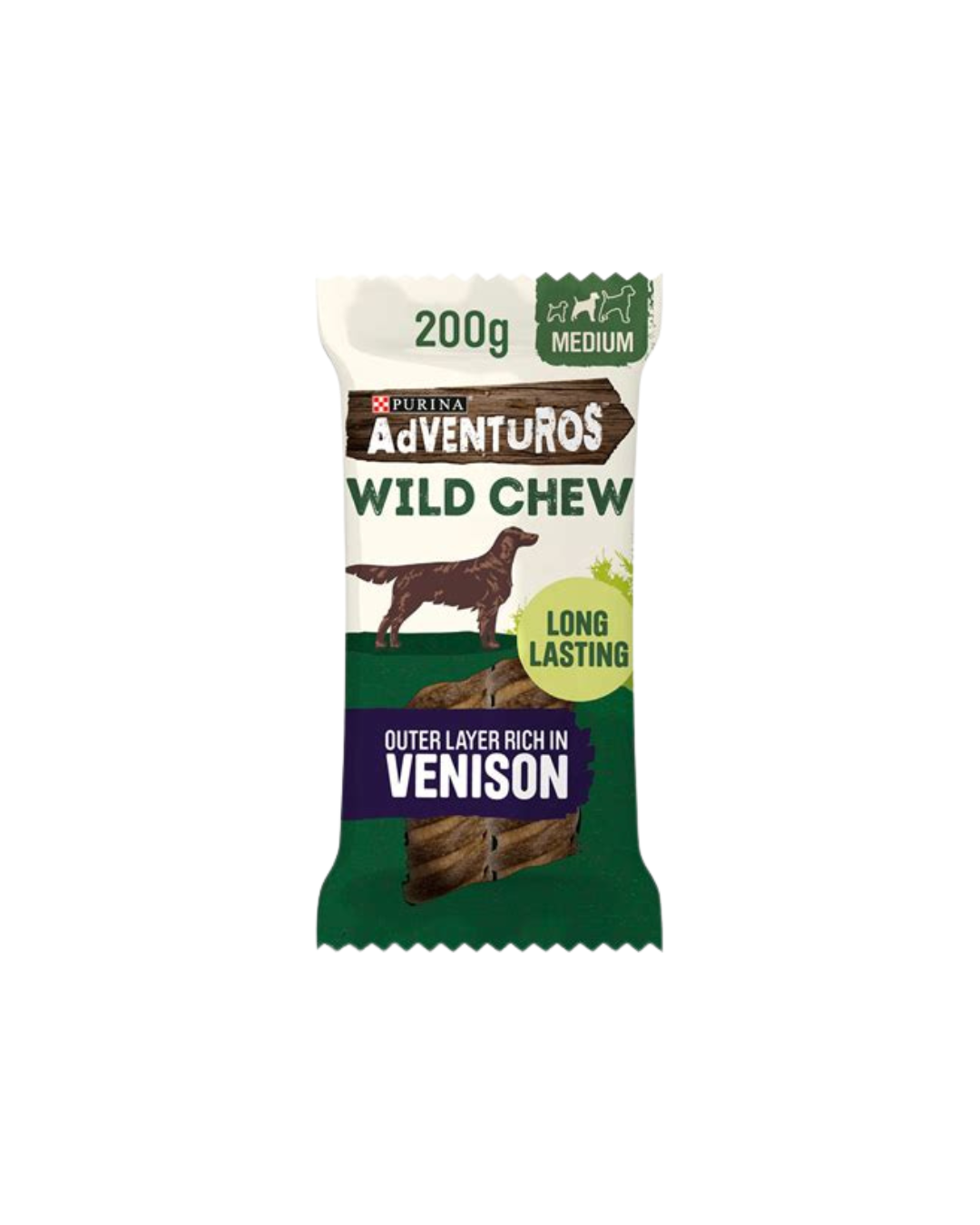 ADVENTUROS 200G WILD CHEW MEDIUM