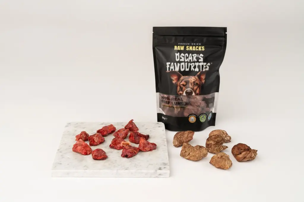 Poumon de Bœuf Lyophilisé – Léger, Nutritif et Très Appétissant