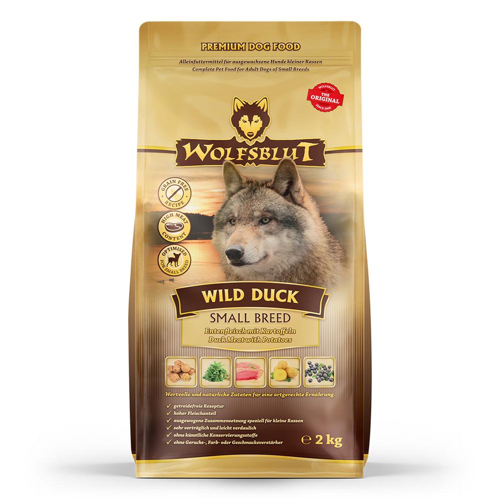 Wolfsblut Adult Small Breed Wild Duck (2 kg)