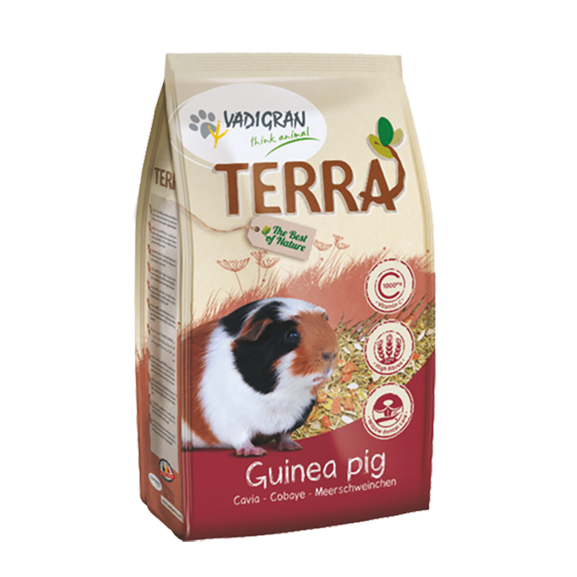 TERRA Cobaye – Aliment Complet pour Cochons d’Inde