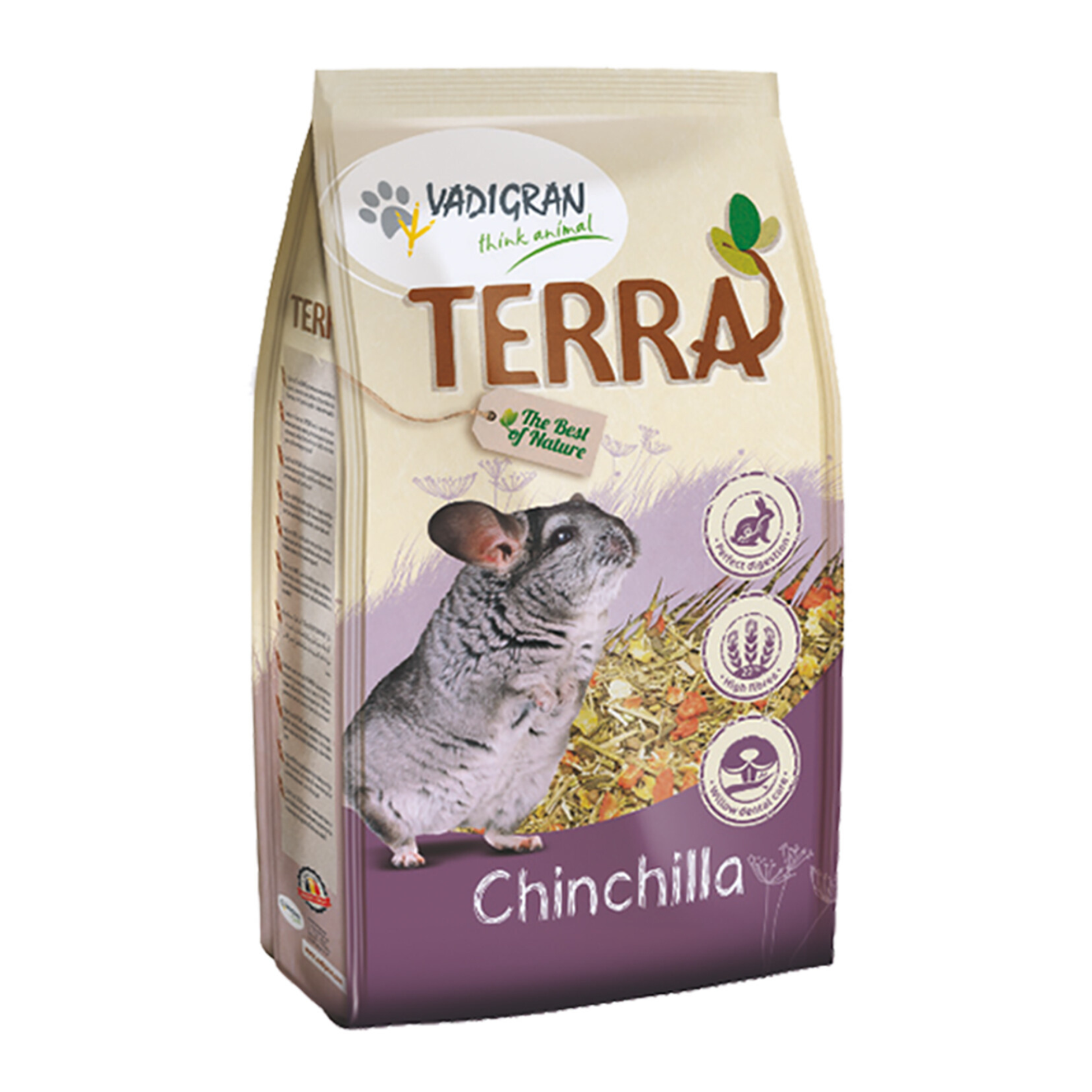 TERRA Chinchilla – Aliment Complet pour Chinchillas
