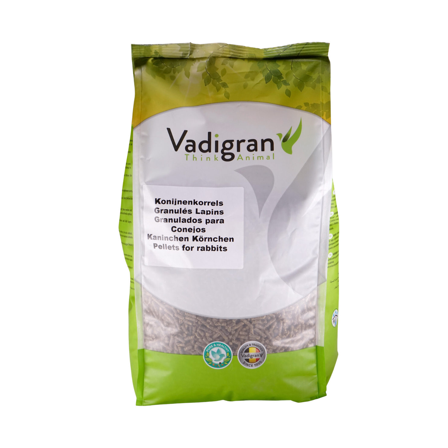 VDG ORIGINAL – Granulés pour Lapins – Aliment Complet