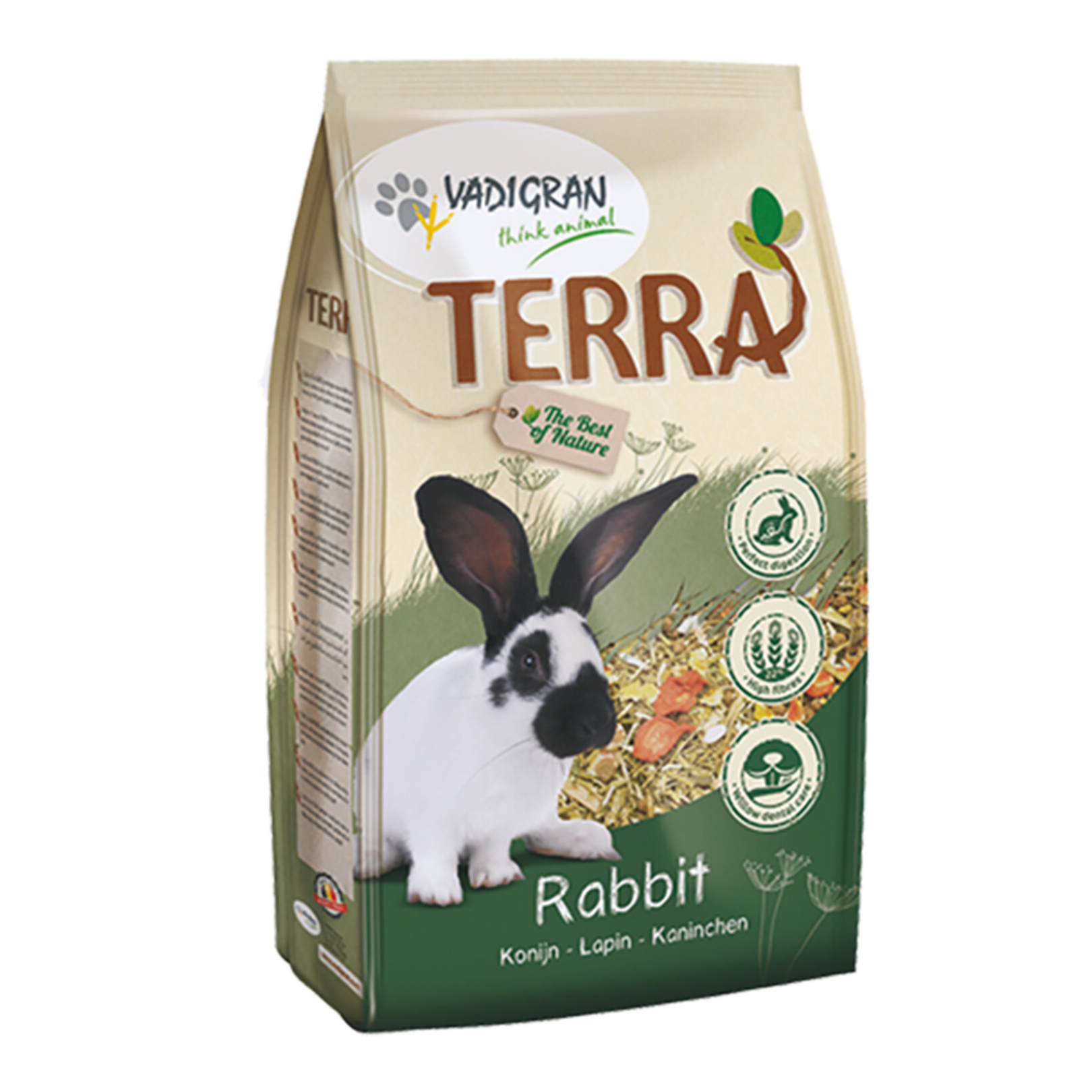 TERRA Lapin – Aliment Complet pour Lapins
