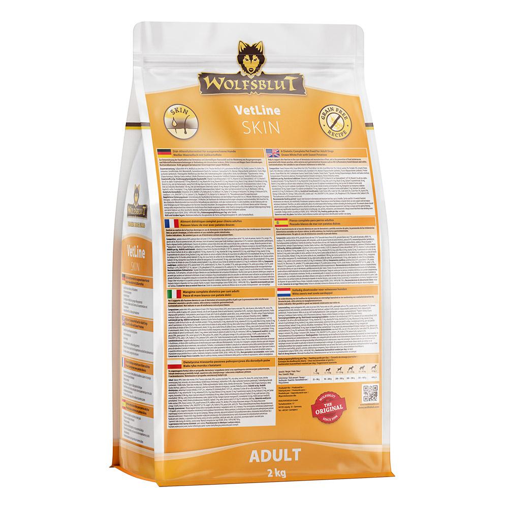 Wolfsblut VetLine Skin & Coat (2 kg)