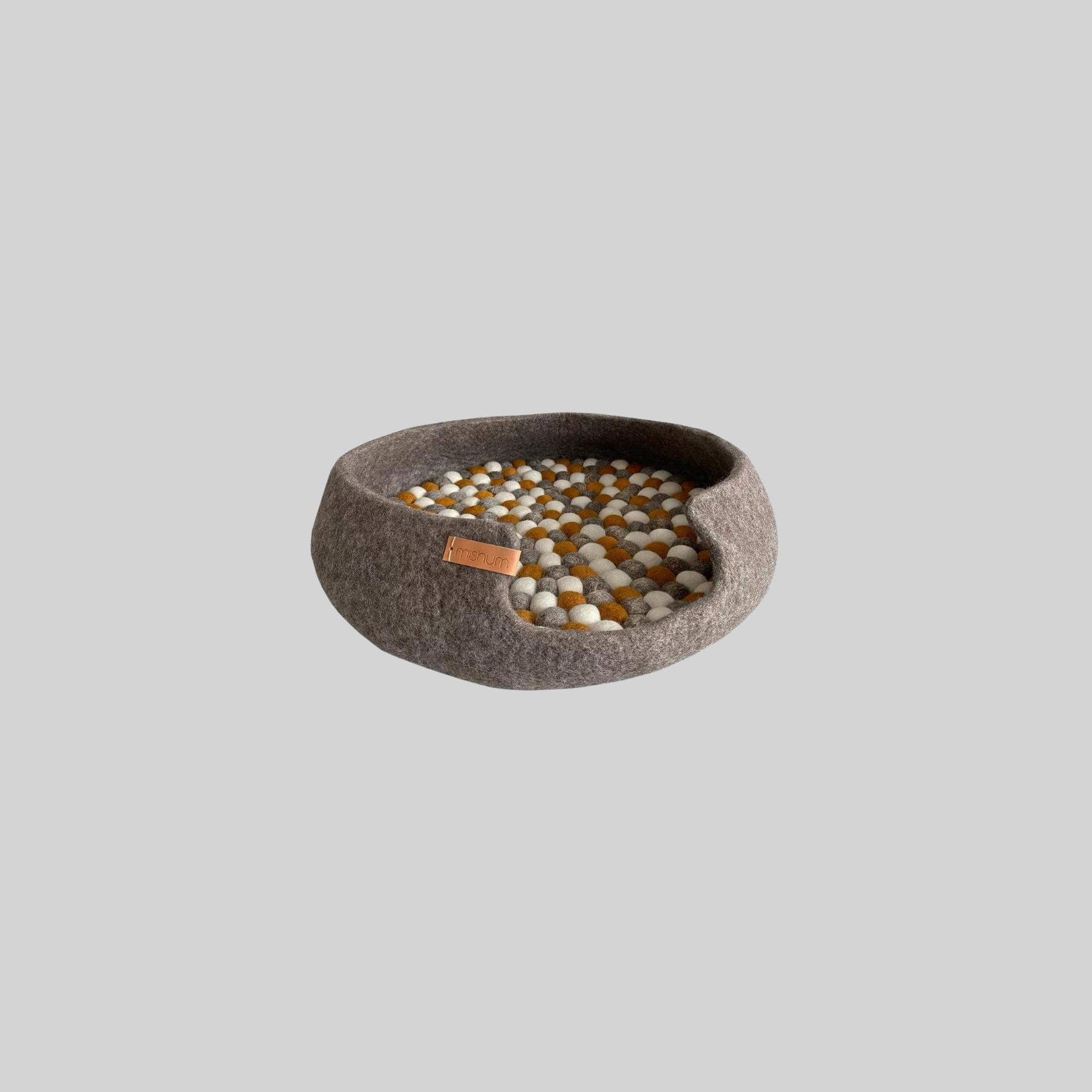 Simona Bed - Mishum - MARRON