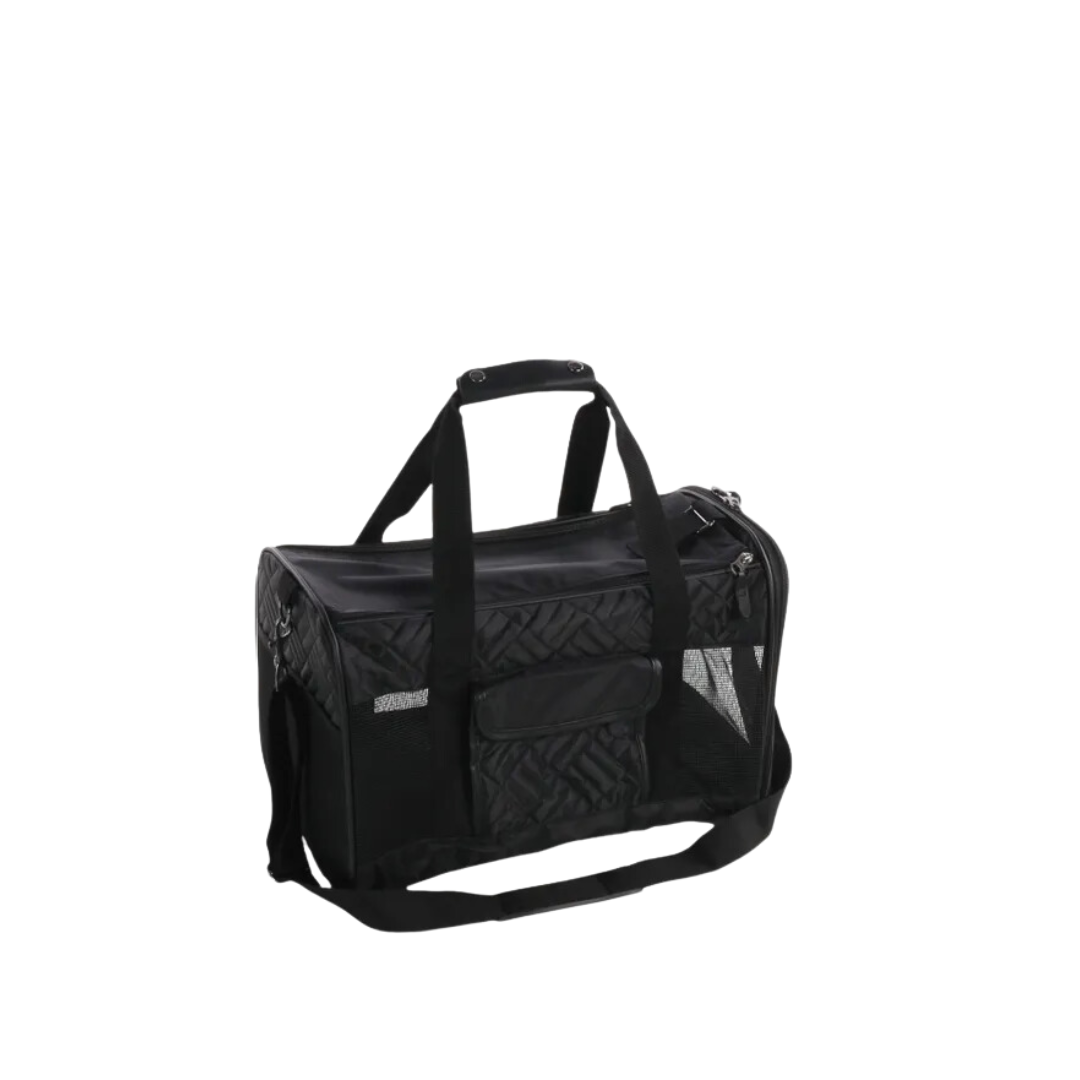 Sac de Transport Jasmine Noir - Flamingo