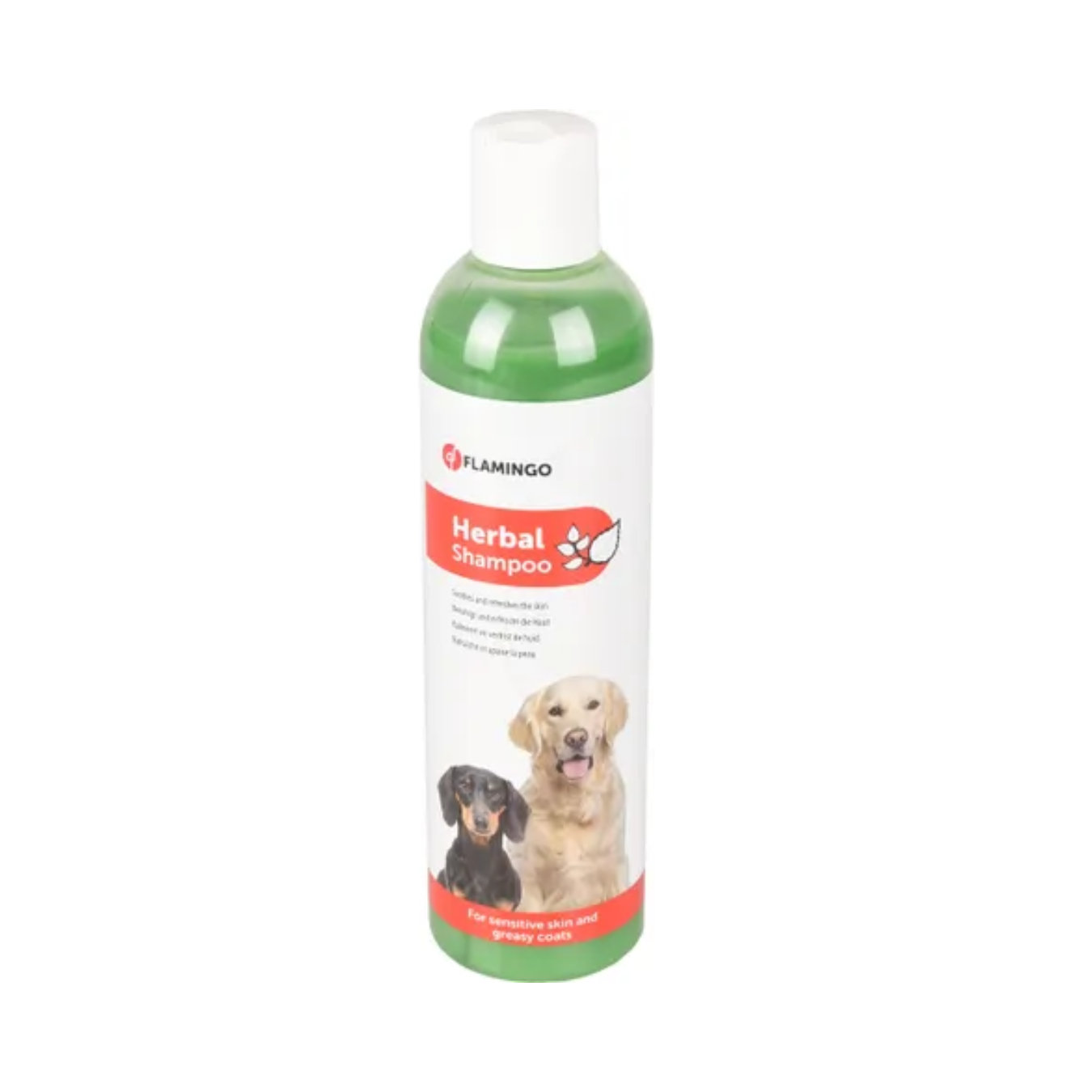 02.1- Shampooing aux Herbes 300 ML
