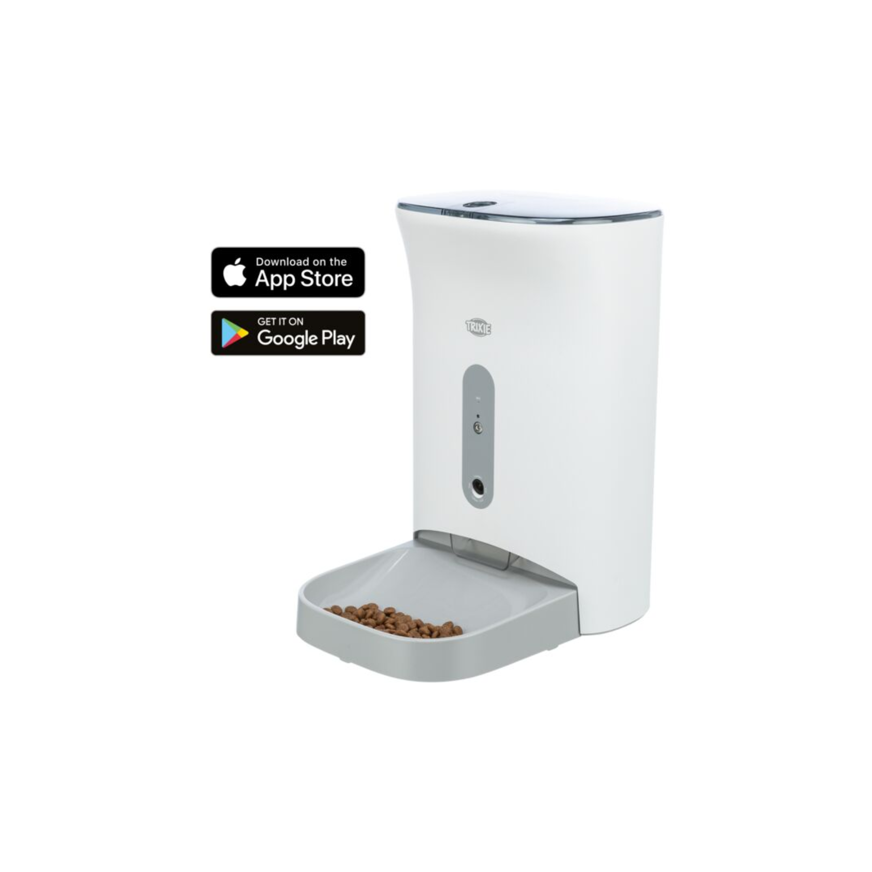 Distributeur Automatique de Nourriture TX-C Smart 4,5L Pro – Contrôle via Application avec Caméra Intégrée