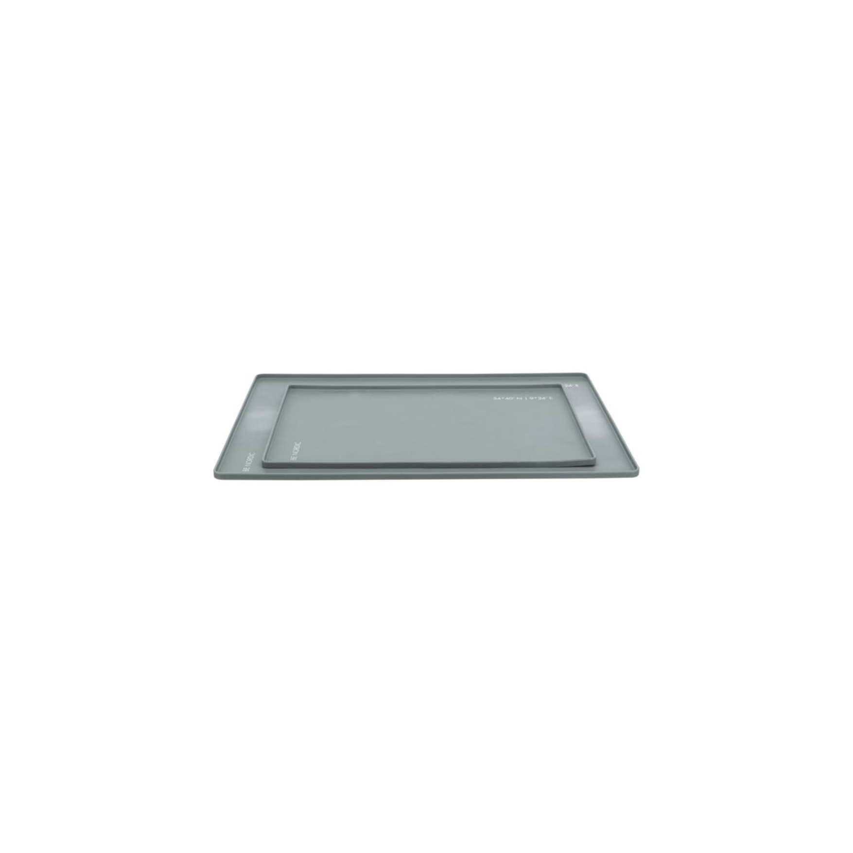 BE NORDIC – Set de Table en Silicone pour Chiens