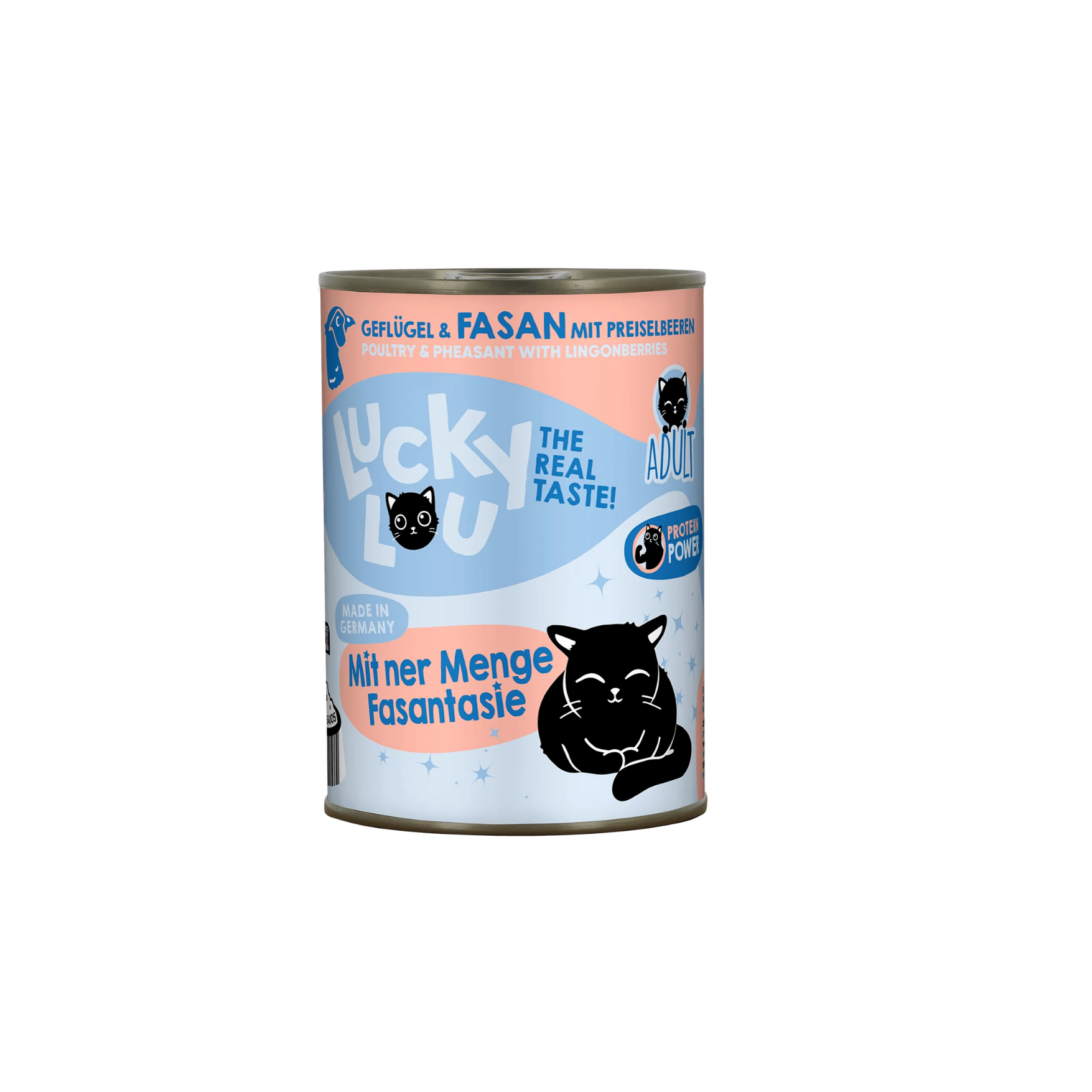 Lucky Lou® Lifestage Adult Volaille & Faisan 400g