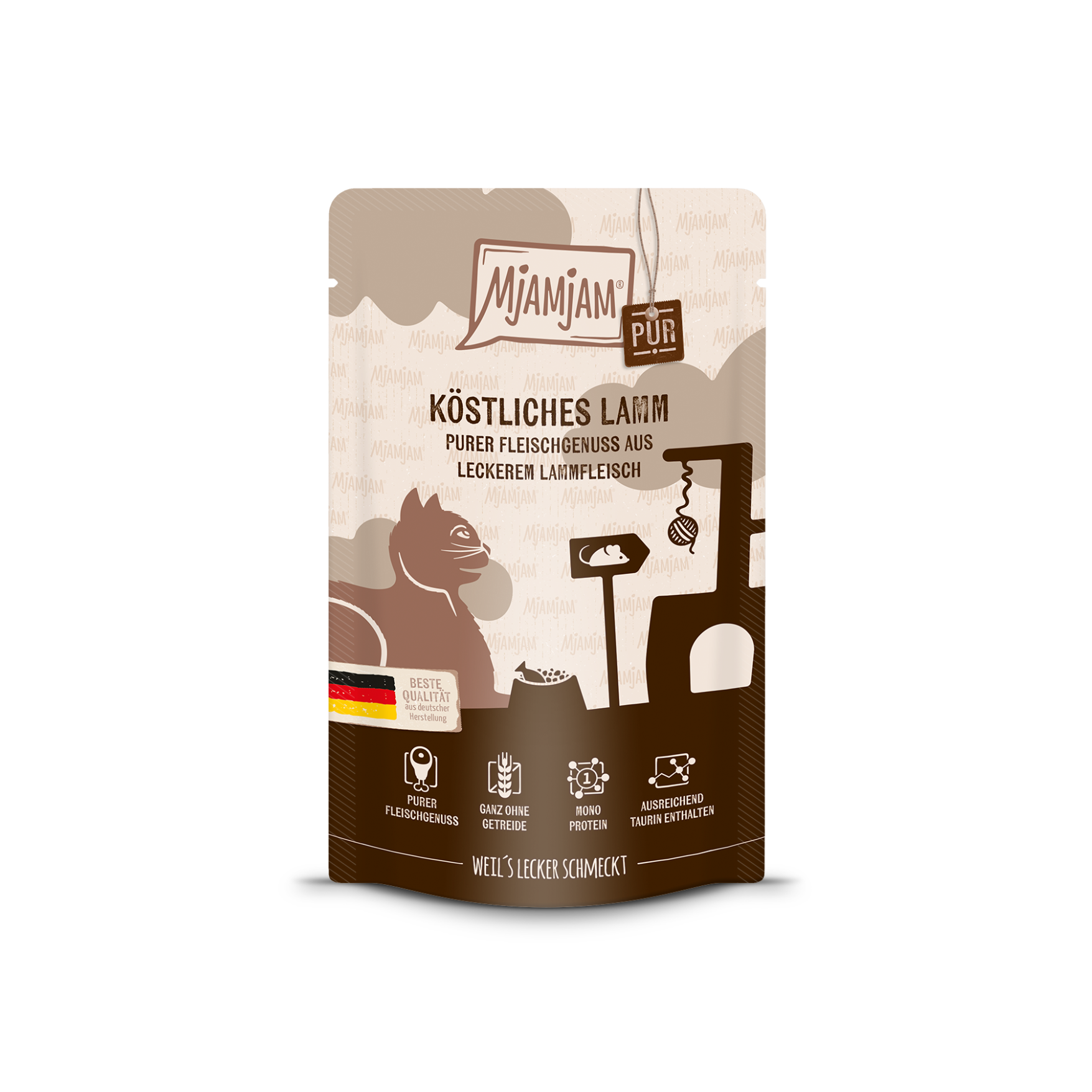 Festin 100 % viande – Agneau pur et exquis - Chat - 125g Quetschies – festin 100 % viande