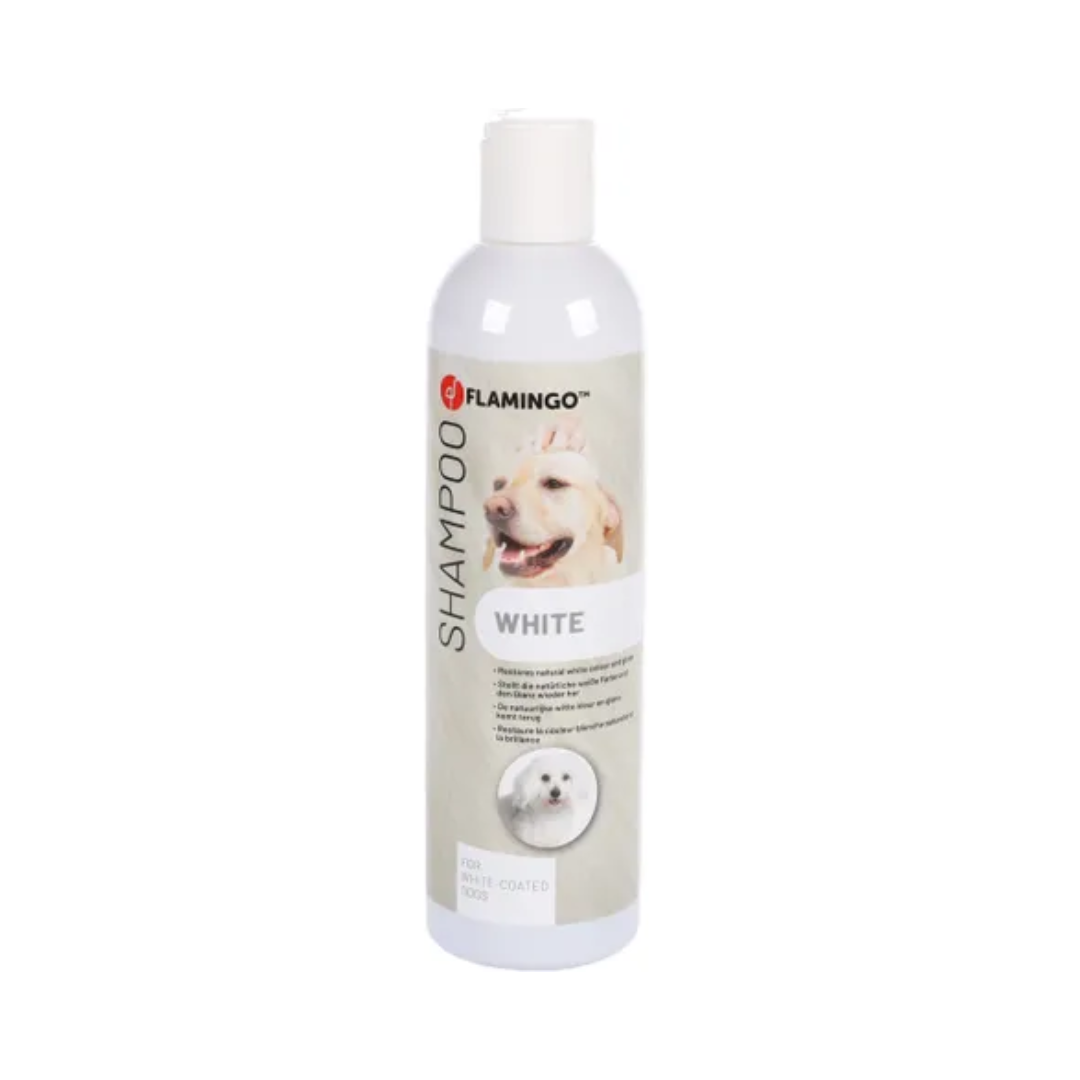 02.1- Shampooing pour Pelages Blancs de 300 ML