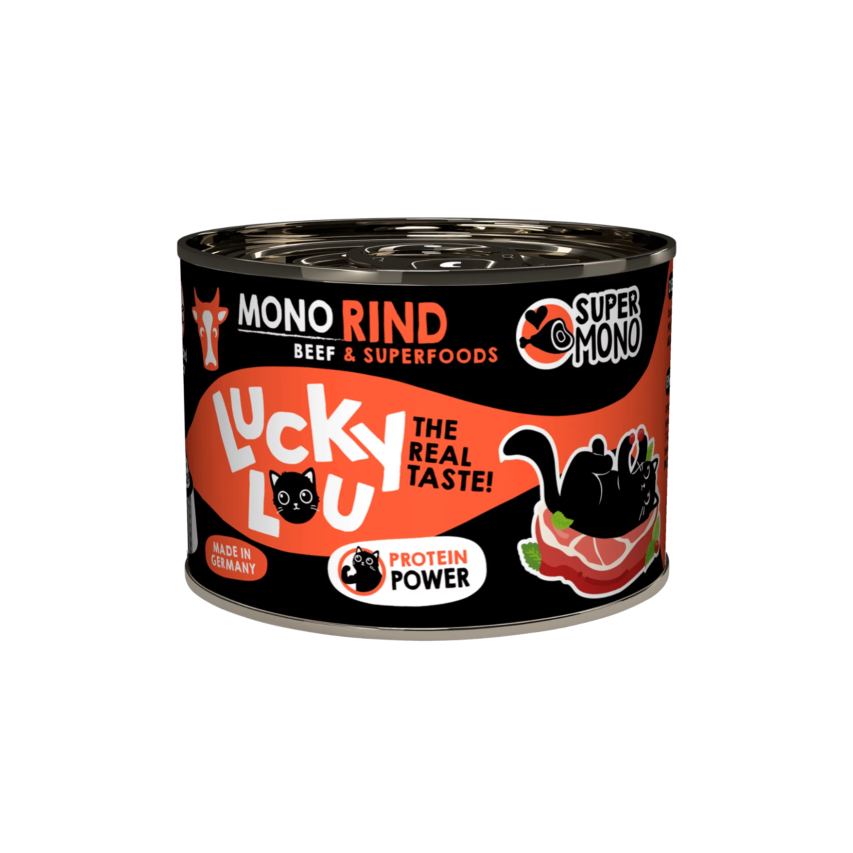 Lucky Lou® SuperMono Bœuf 200g