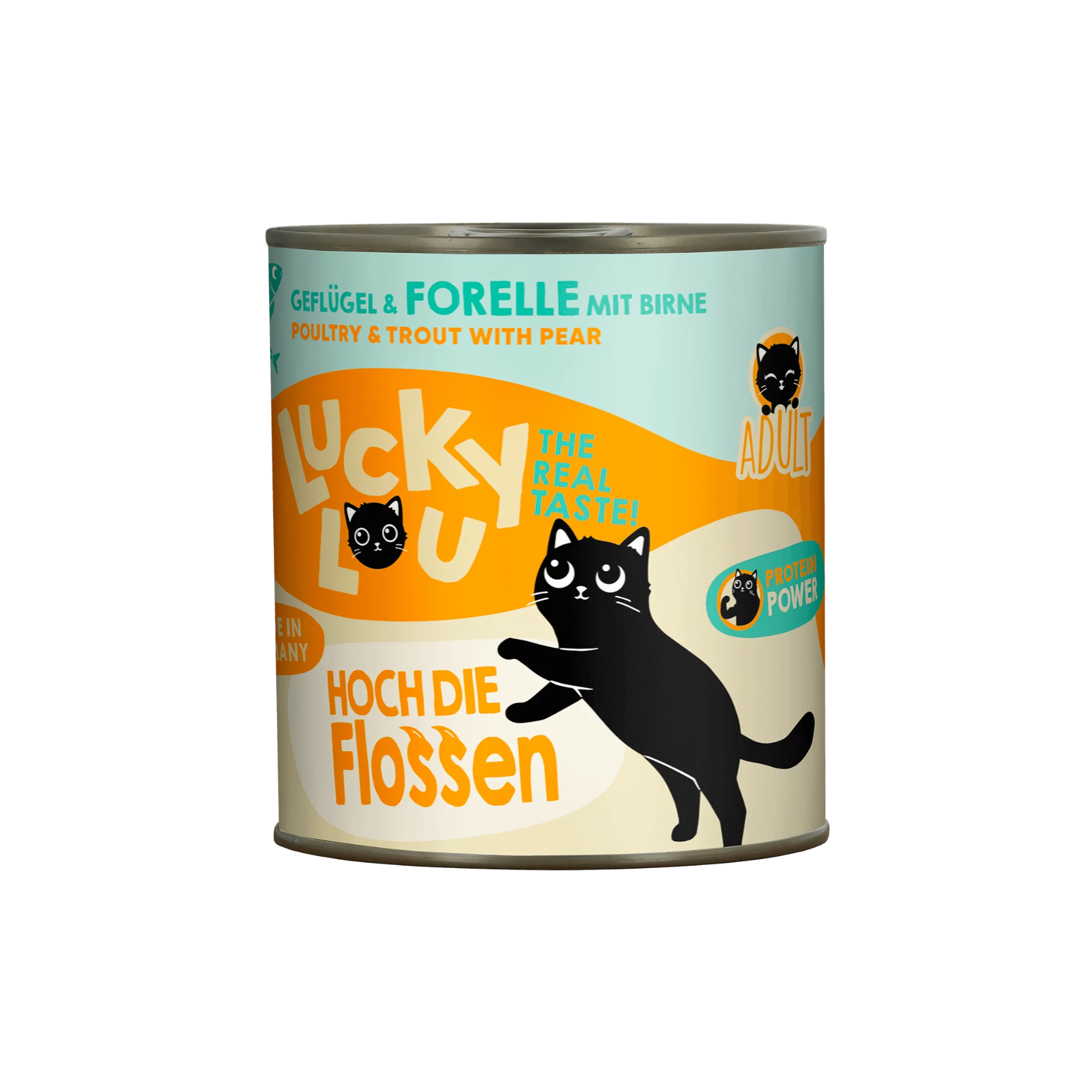 Lucky Lou® Lifestage Adult Volaille & Truite 800g