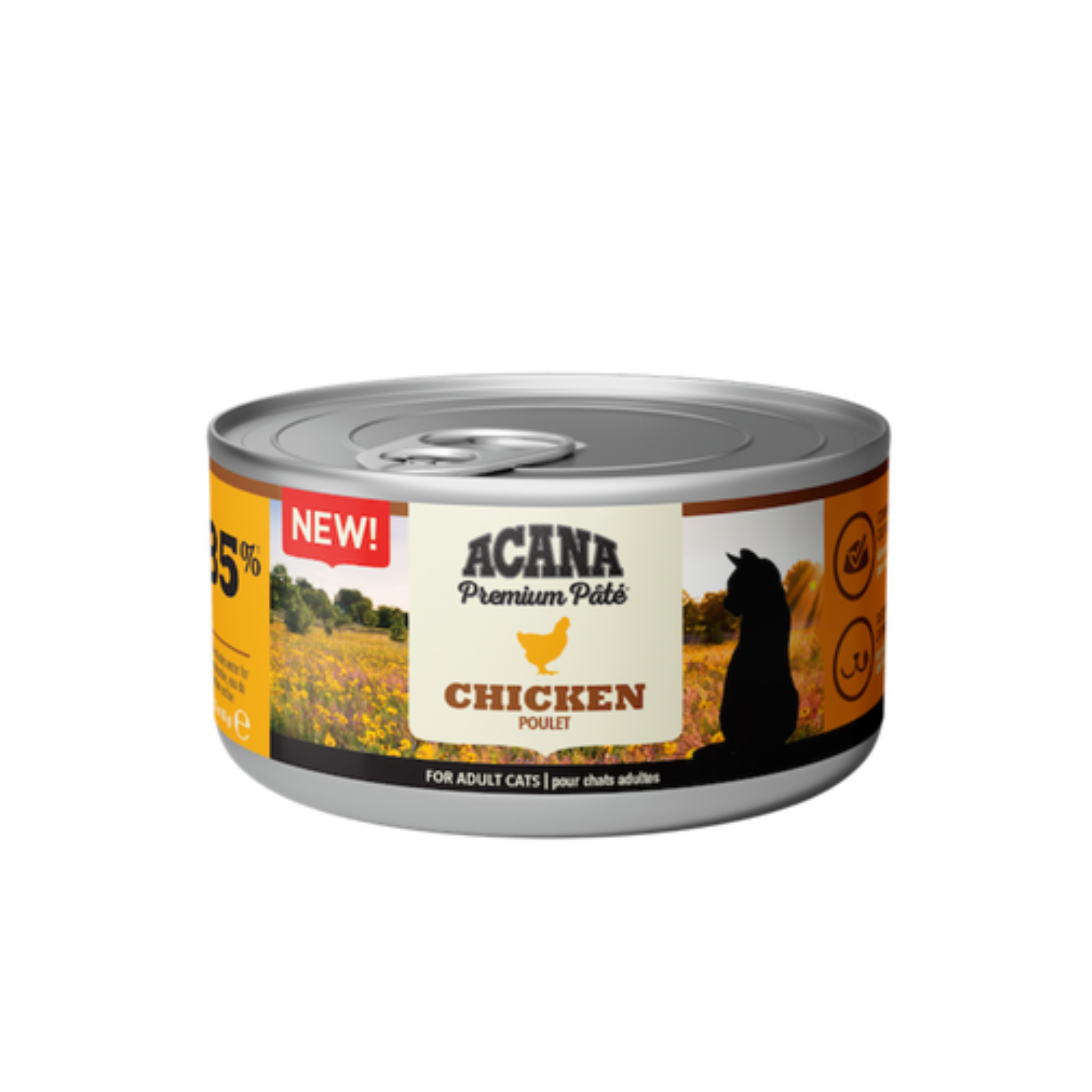 ACANA™ Pâtée Premium pour Chat – Recette au Poulet 85g