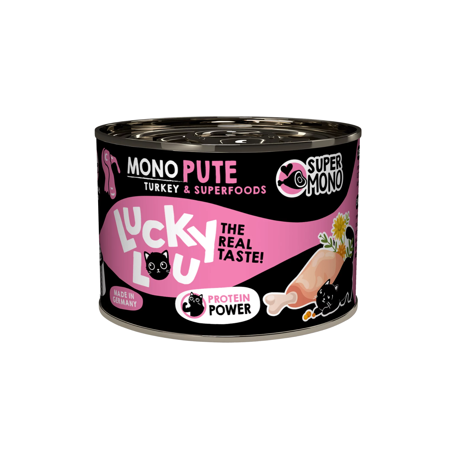 Lucky Lou® SuperMono Dinde 200g 